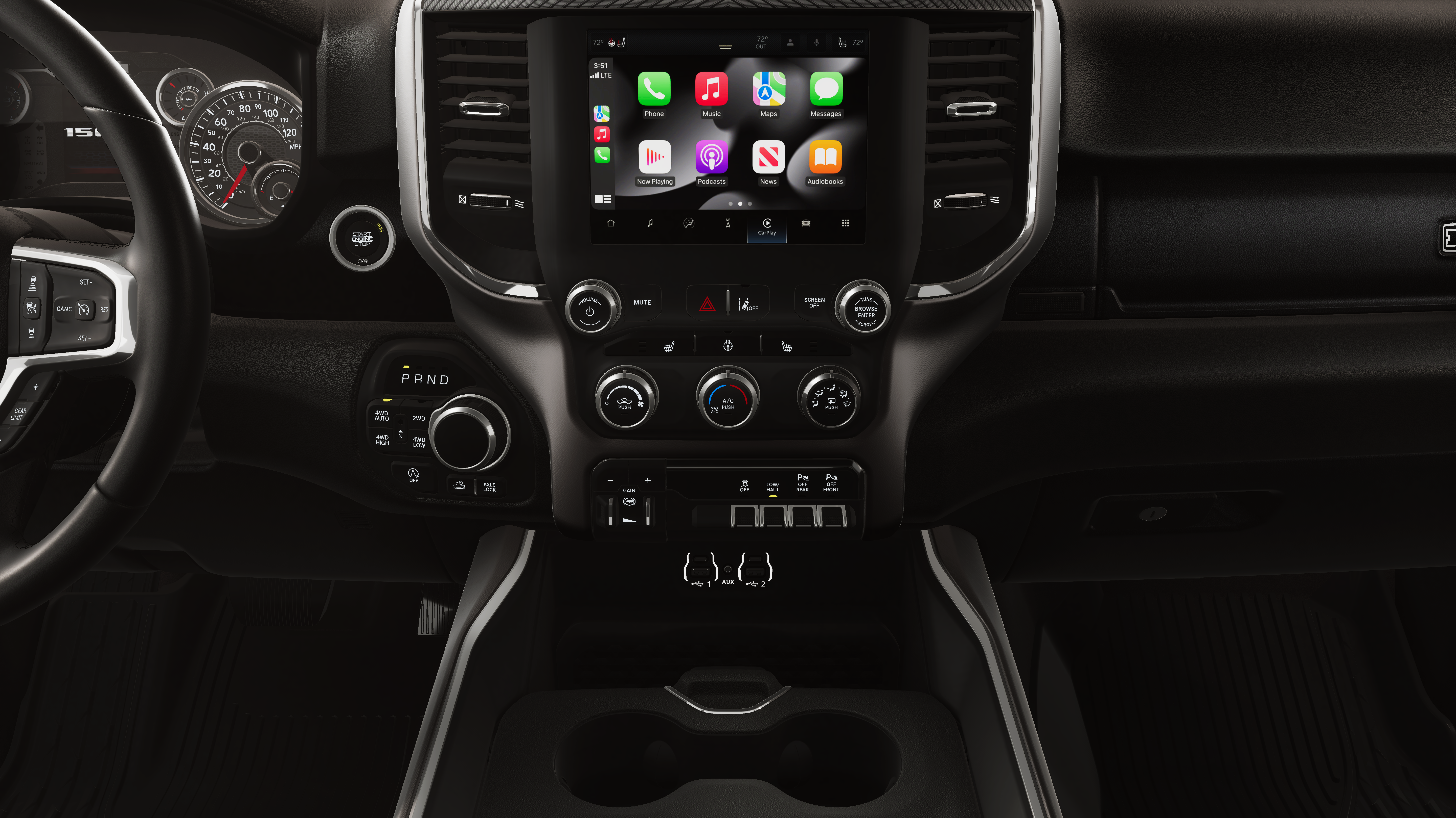 2026 RAM 1500 RAM 1500 BIG HORN CREW CAB 4X4 5'7' BOX