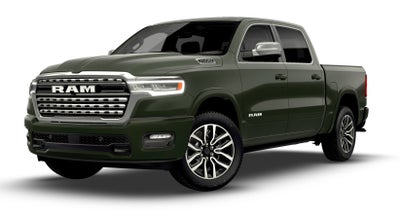 2026 RAM 1500 RAM 1500 LIMITED LONGHORN CREW CAB 4X4 5'7' BOX