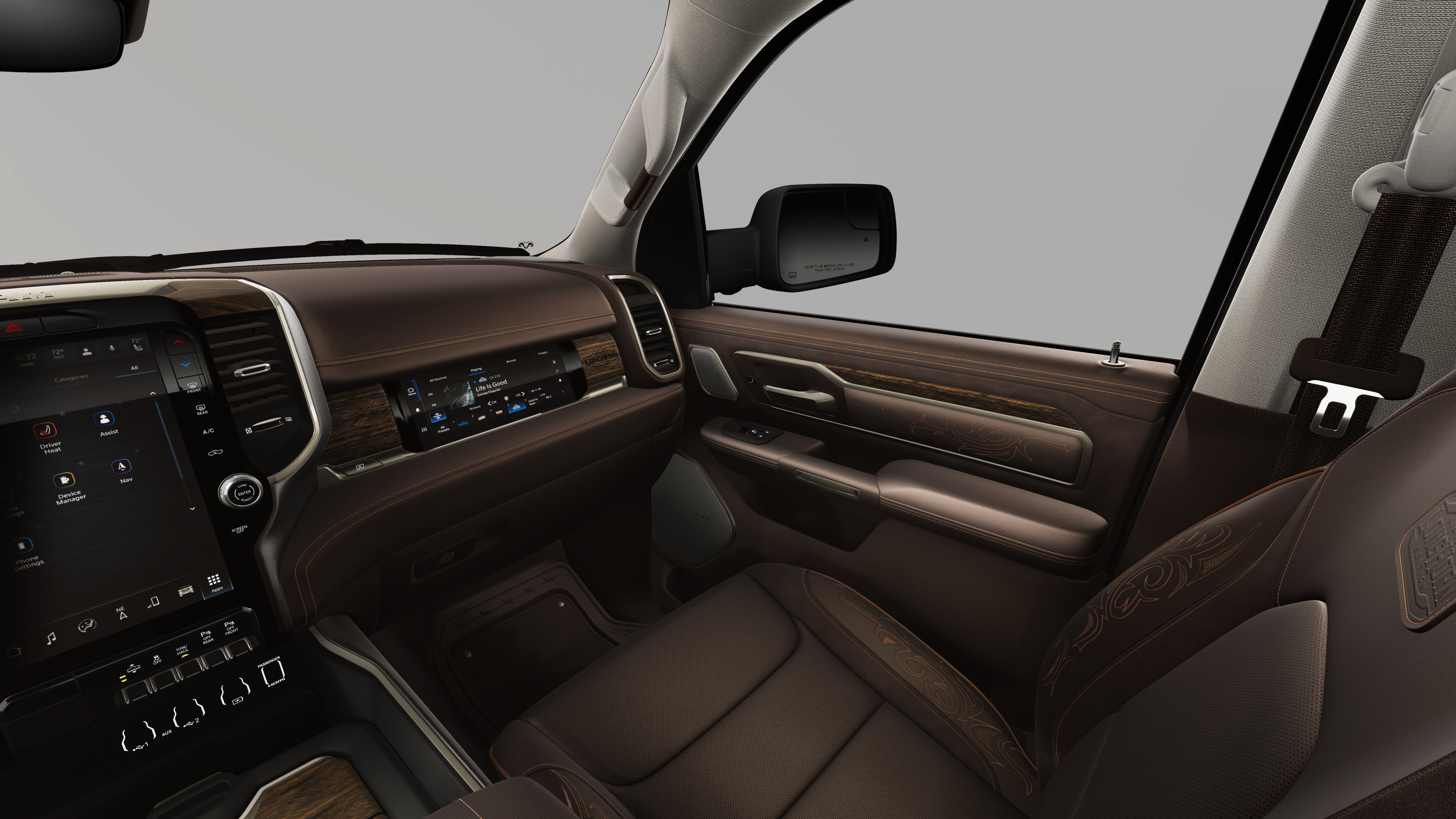 2026 RAM 1500 RAM 1500 LIMITED LONGHORN CREW CAB 4X4 5'7' BOX