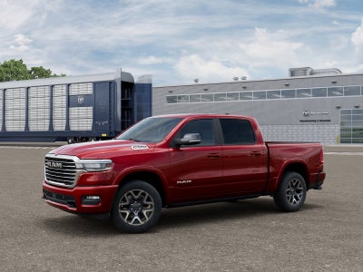 2026 RAM 1500 RAM 1500 LARAMIE CREW CAB 4X4 5'7' BOX