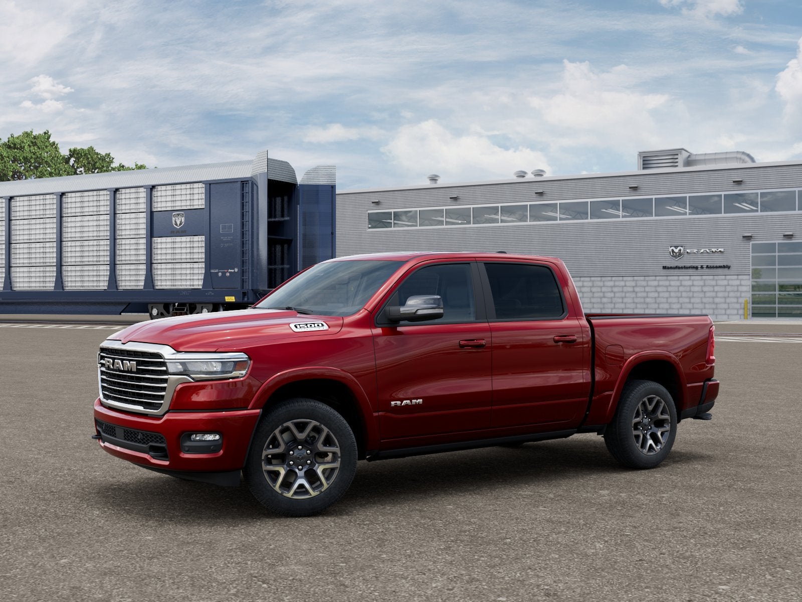 2026 RAM 1500 RAM 1500 LARAMIE CREW CAB 4X4 5'7' BOX