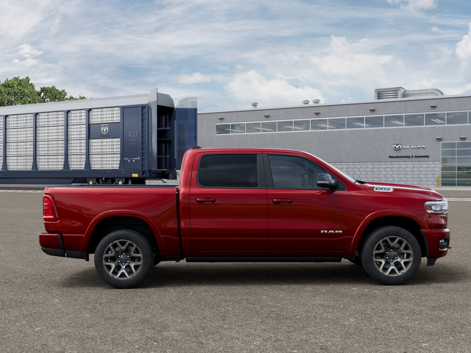 2026 RAM 1500 RAM 1500 LARAMIE CREW CAB 4X4 5'7' BOX