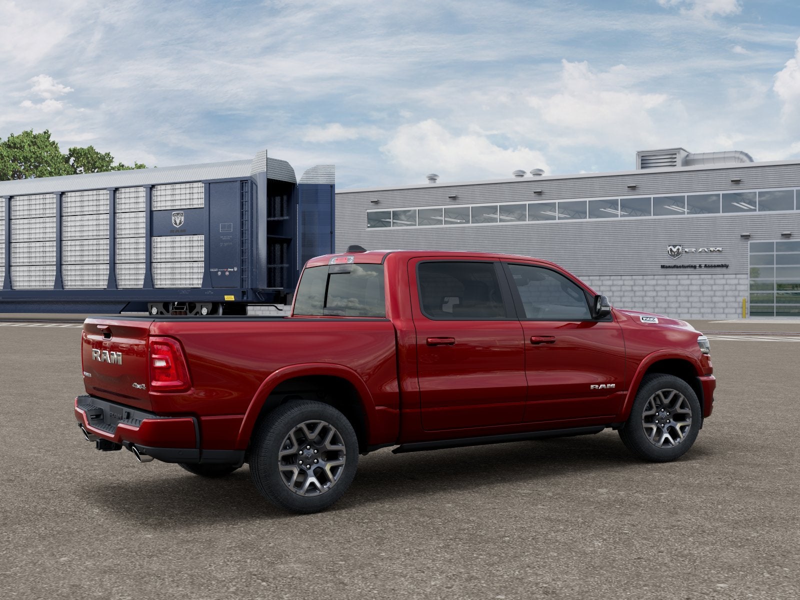 2026 RAM 1500 RAM 1500 LARAMIE CREW CAB 4X4 5'7' BOX