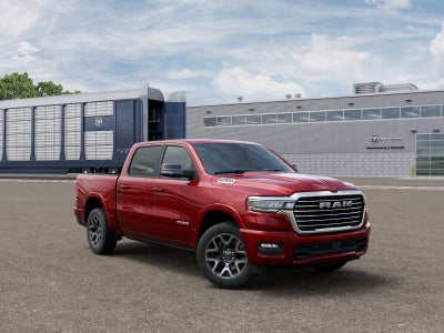 2026 RAM 1500 RAM 1500 LARAMIE CREW CAB 4X4 5'7' BOX