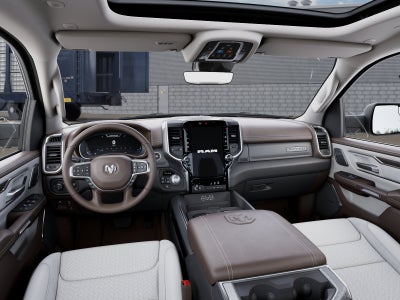 2027 RAM 1500 RAM 1500 LARAMIE CREW CAB 4X4 5'7' BOX