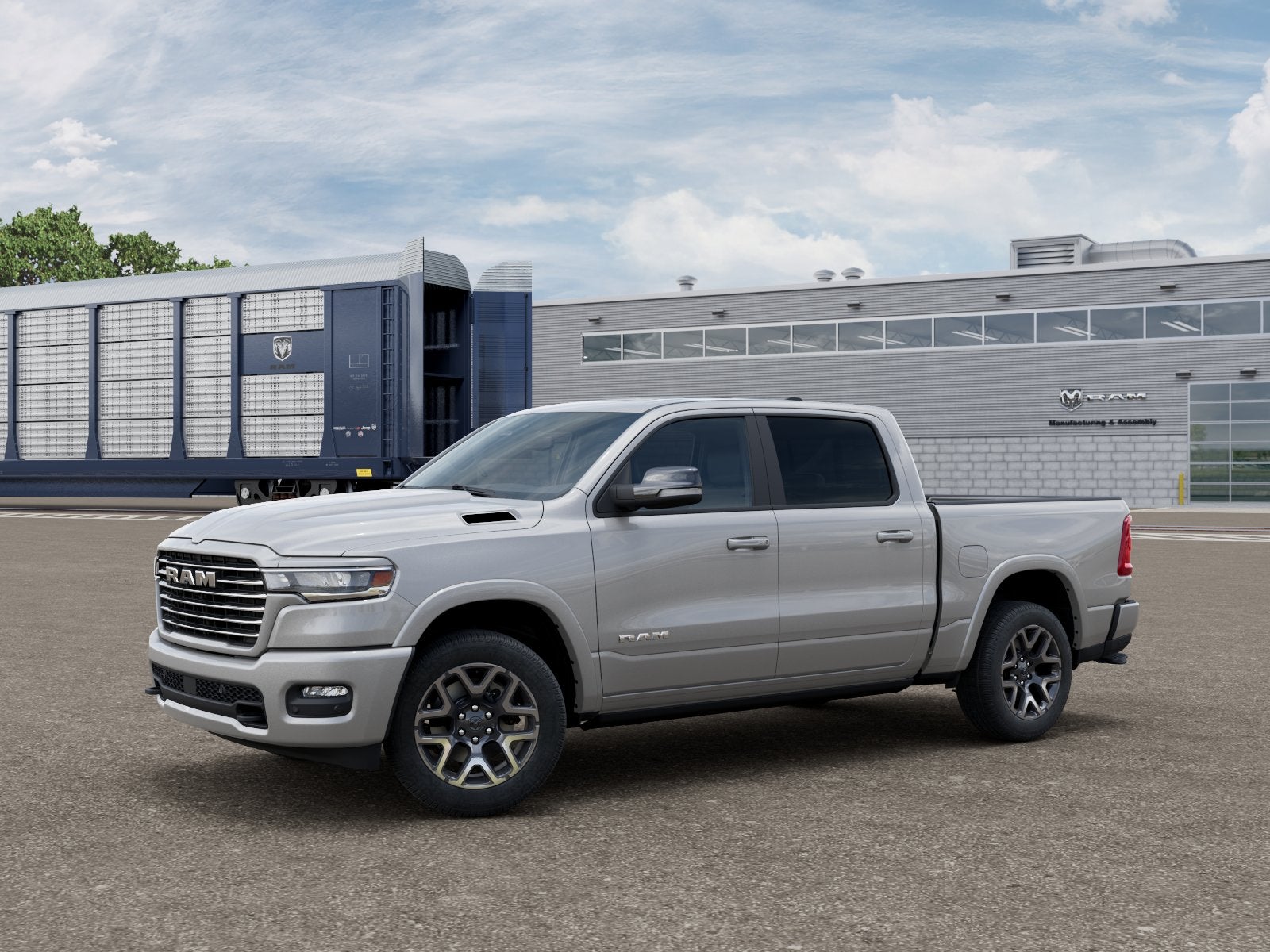 2027 RAM 1500 RAM 1500 LARAMIE CREW CAB 4X4 5'7' BOX