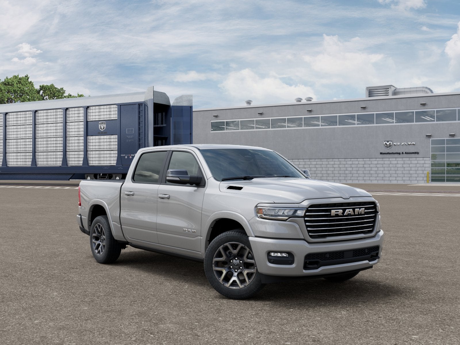 2027 RAM 1500 RAM 1500 LARAMIE CREW CAB 4X4 5'7' BOX