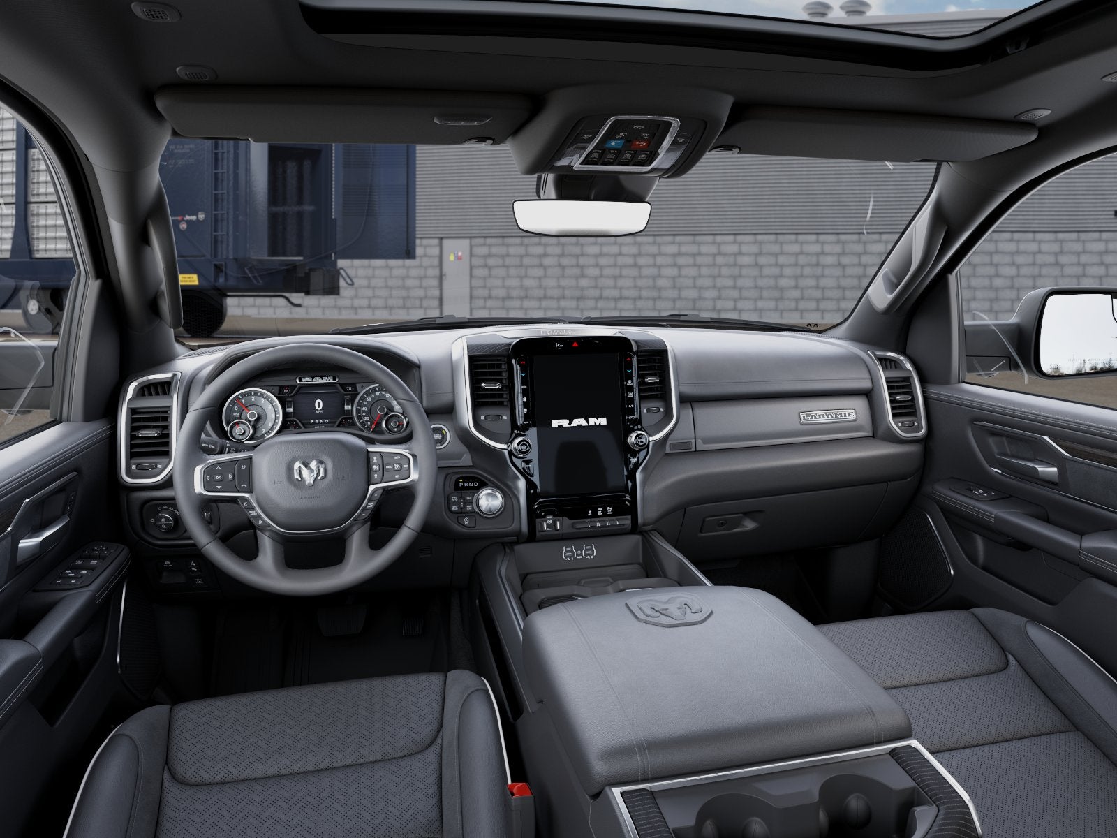 2027 RAM 1500 RAM 1500 LARAMIE CREW CAB 4X4 5'7' BOX