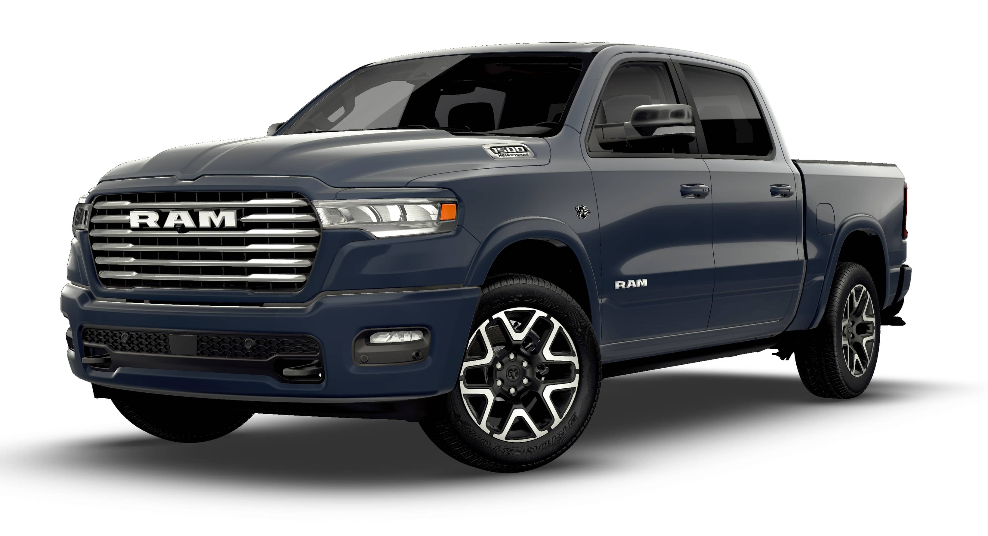 2026 RAM 1500 RAM 1500 LARAMIE CREW CAB 4X4 5'7' BOX