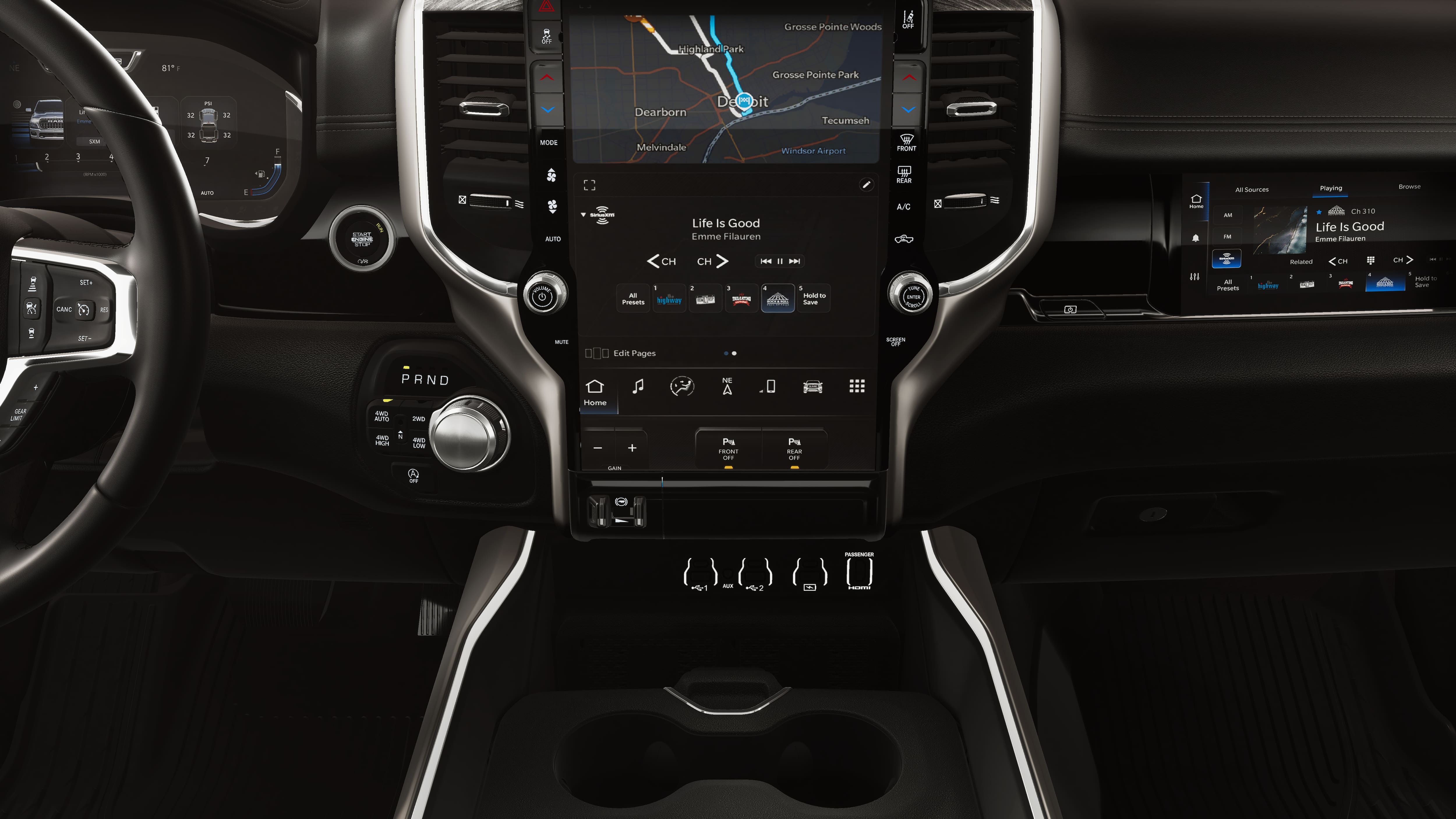 2026 RAM 1500 RAM 1500 LARAMIE CREW CAB 4X4 5'7' BOX