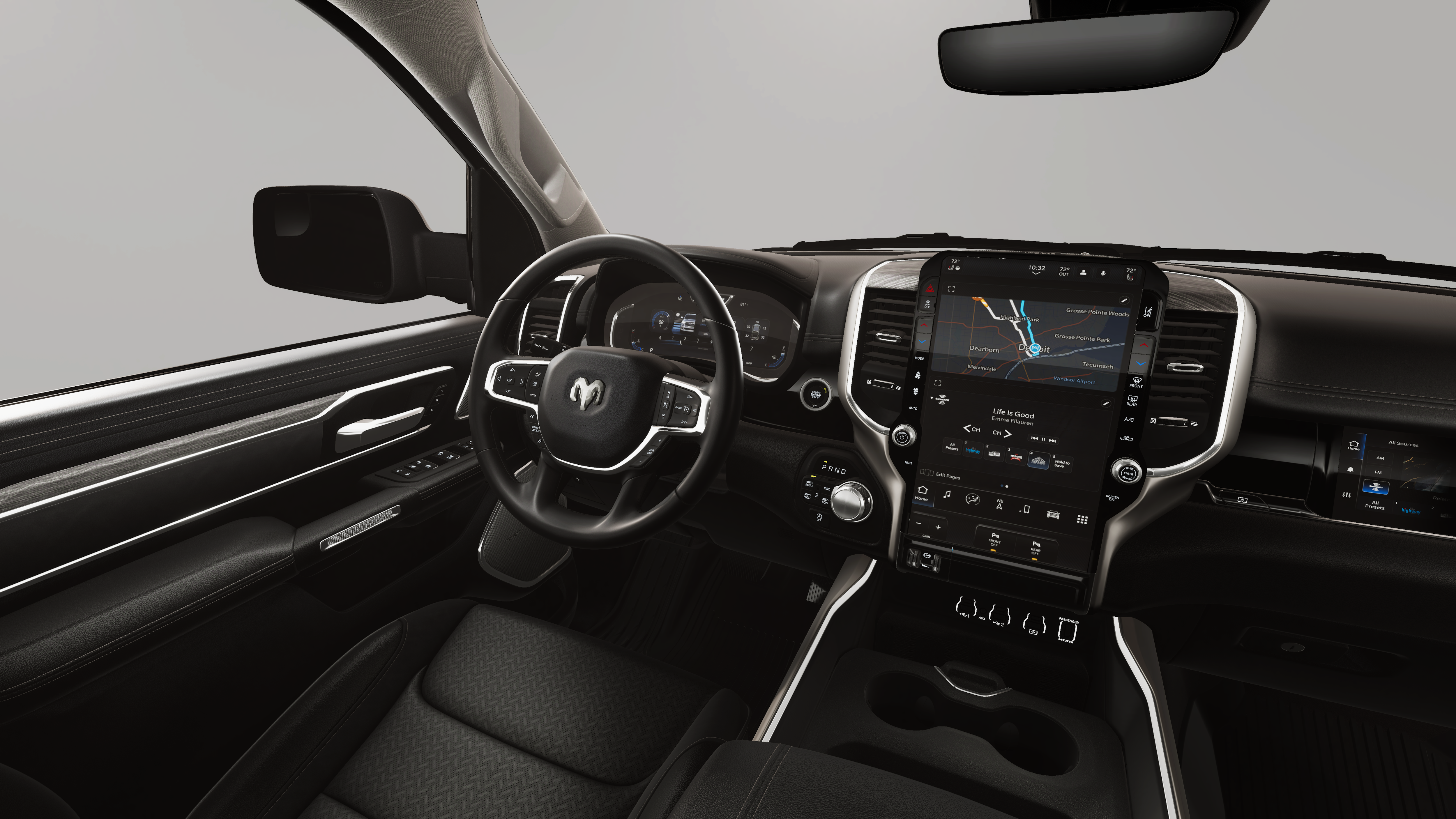 2026 RAM 1500 RAM 1500 LARAMIE CREW CAB 4X4 5'7' BOX