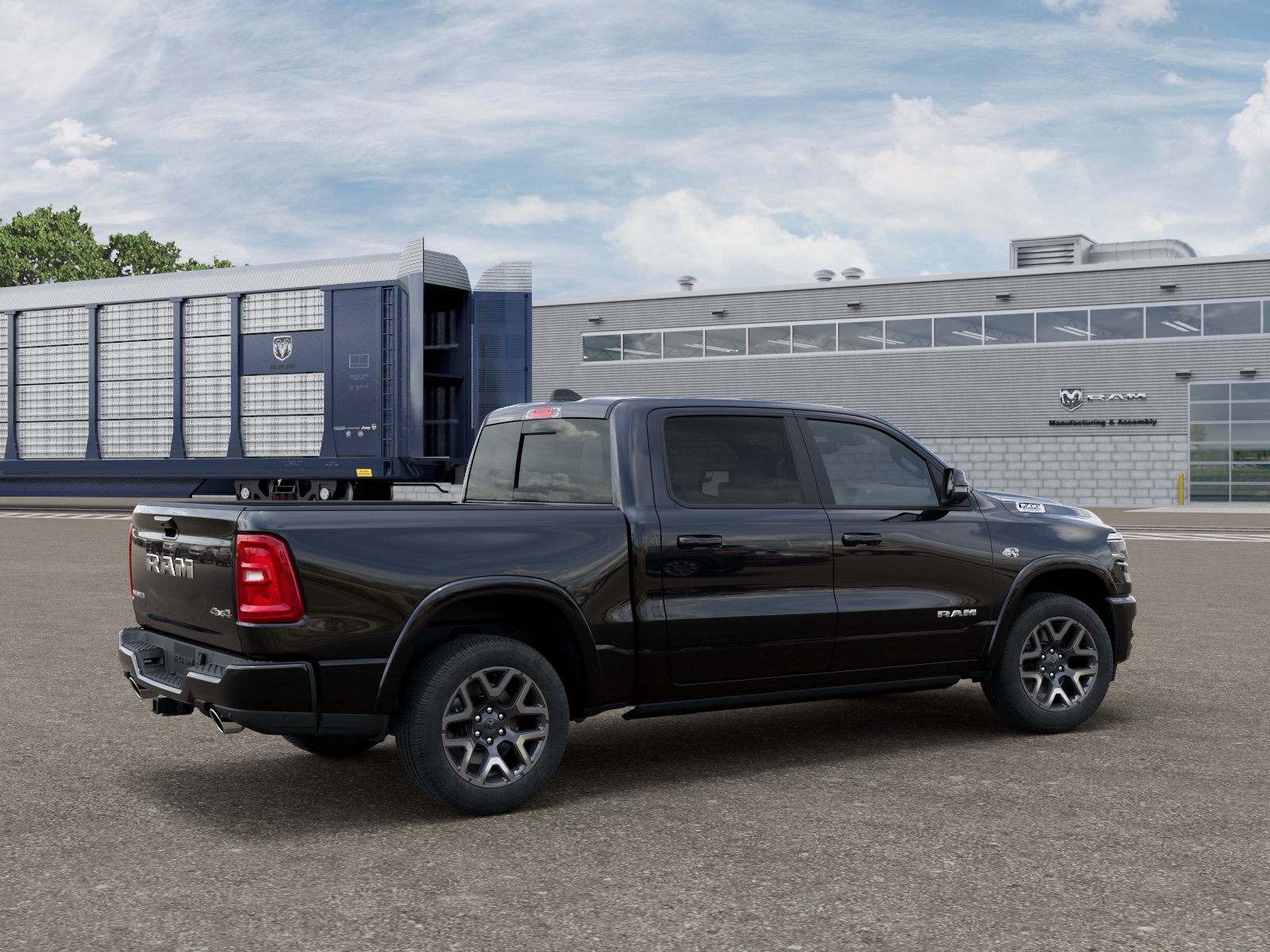 2026 RAM 1500 RAM 1500 LARAMIE CREW CAB 4X4 5'7' BOX