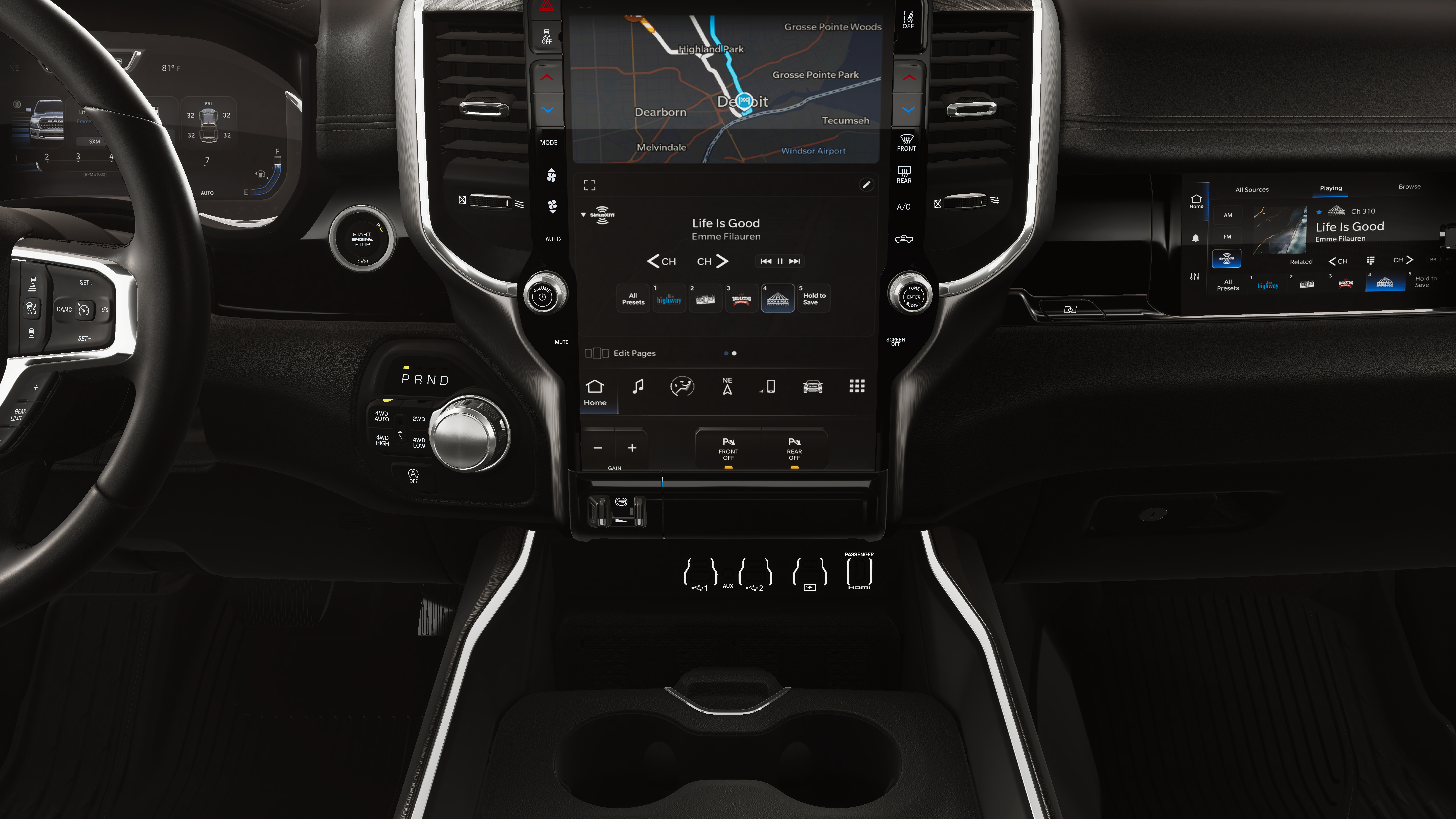 2026 RAM 1500 RAM 1500 LARAMIE CREW CAB 4X4 5'7' BOX