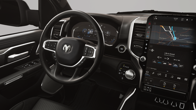 2026 RAM 1500 RAM 1500 LARAMIE CREW CAB 4X4 5'7' BOX