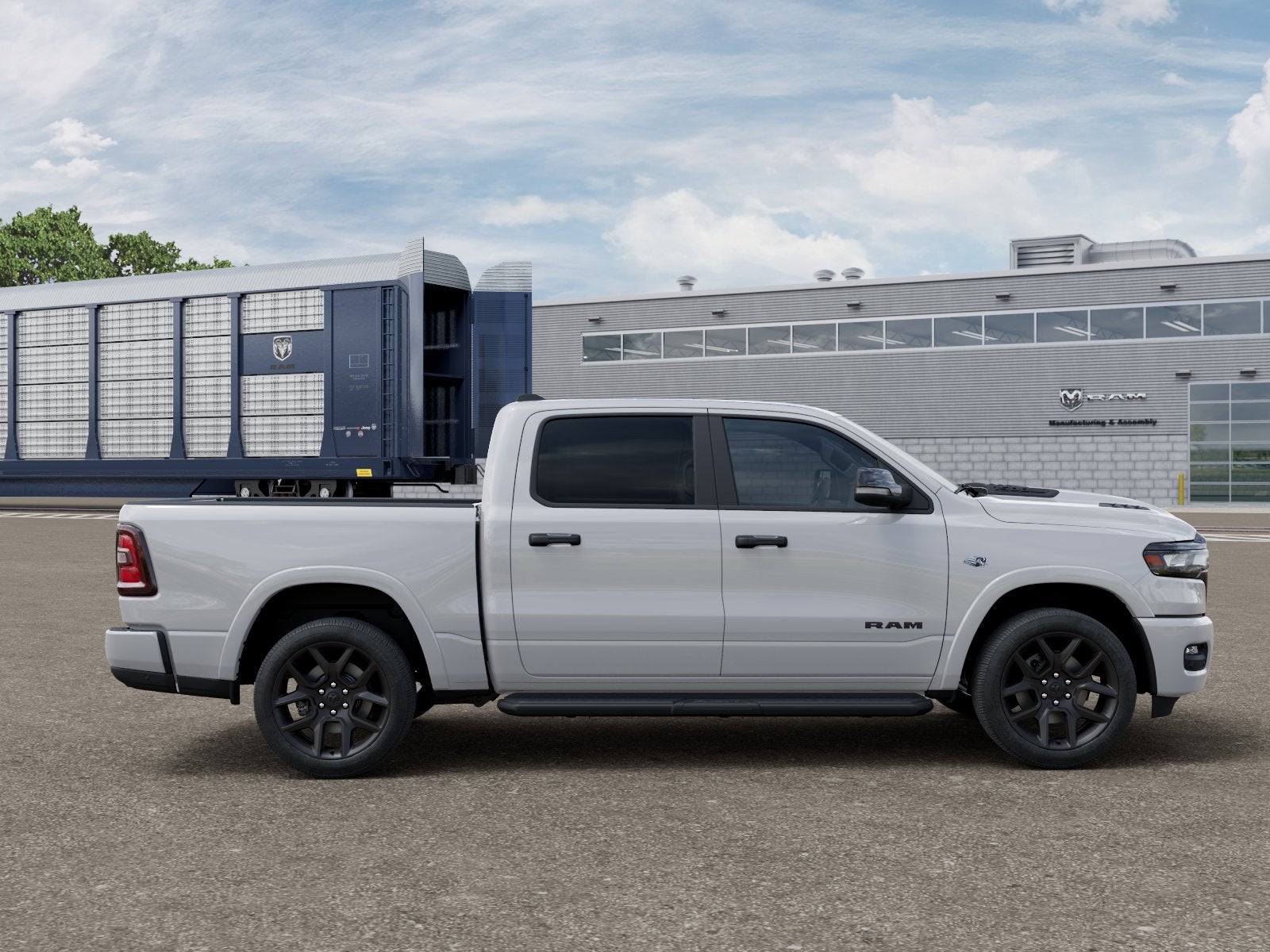 2026 RAM 1500 RAM 1500 LARAMIE CREW CAB 4X4 5'7' BOX