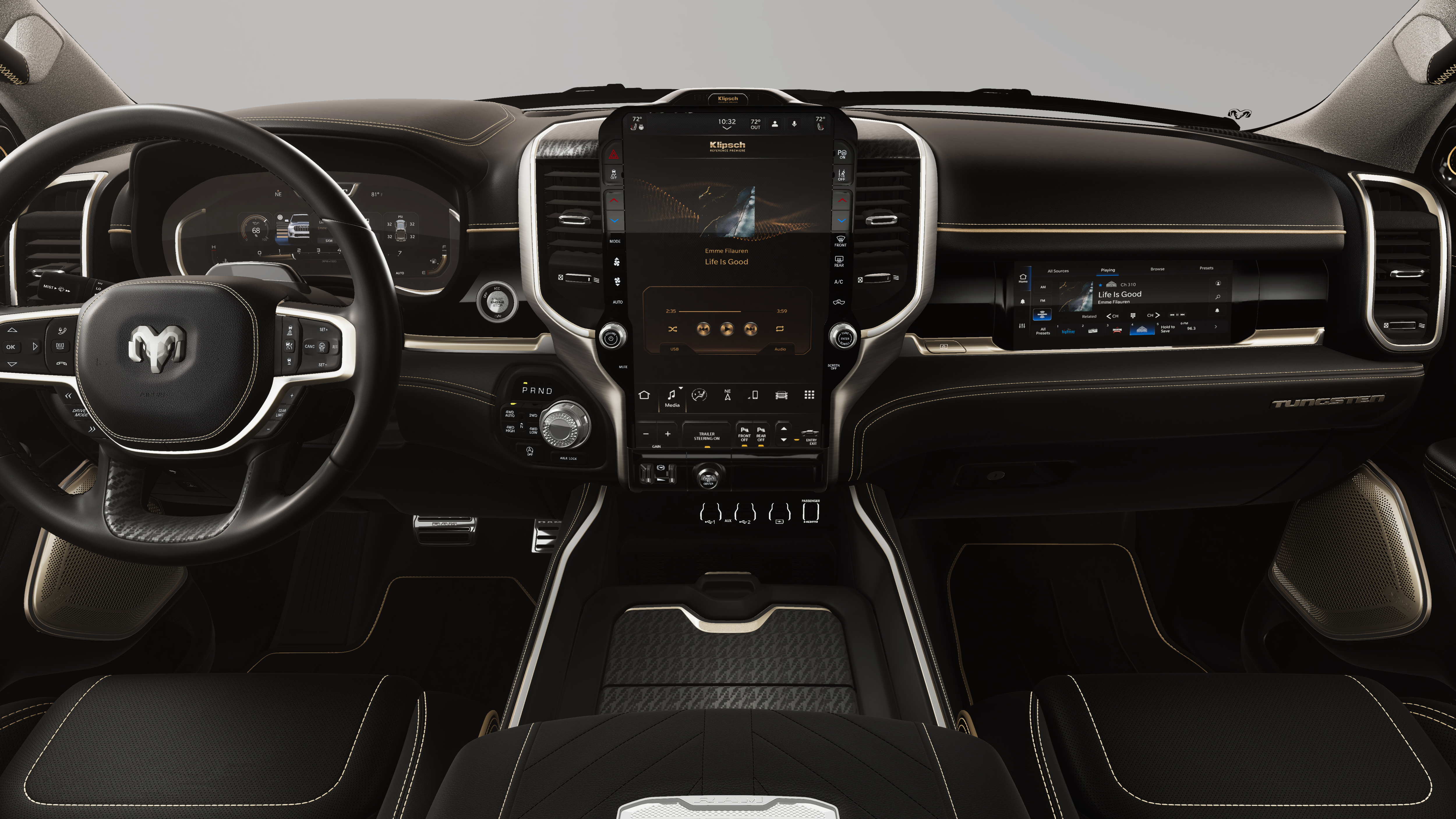 2026 RAM 1500 RAM 1500 TUNGSTEN CREW CAB 4X4