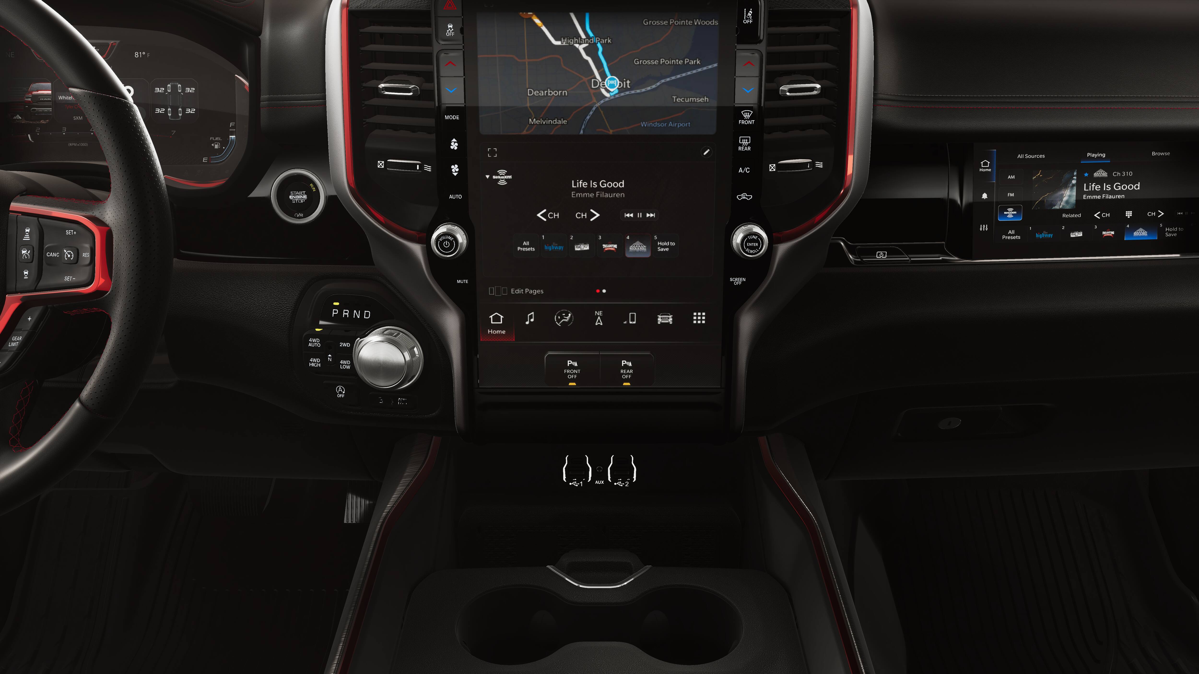 2026 RAM 1500 RAM 1500 REBEL CREW CAB 4X4 5'7' BOX