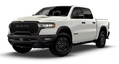 2026 RAM 1500 RAM 1500 REBEL CREW CAB 4X4 5'7' BOX