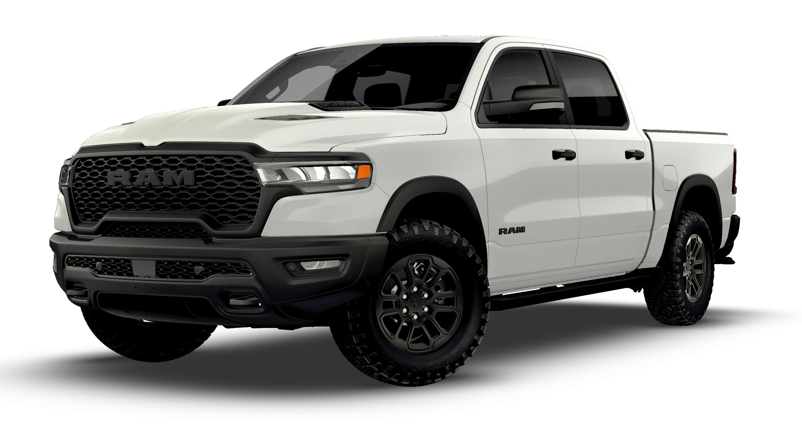 2026 RAM 1500 RAM 1500 REBEL CREW CAB 4X4 5'7' BOX