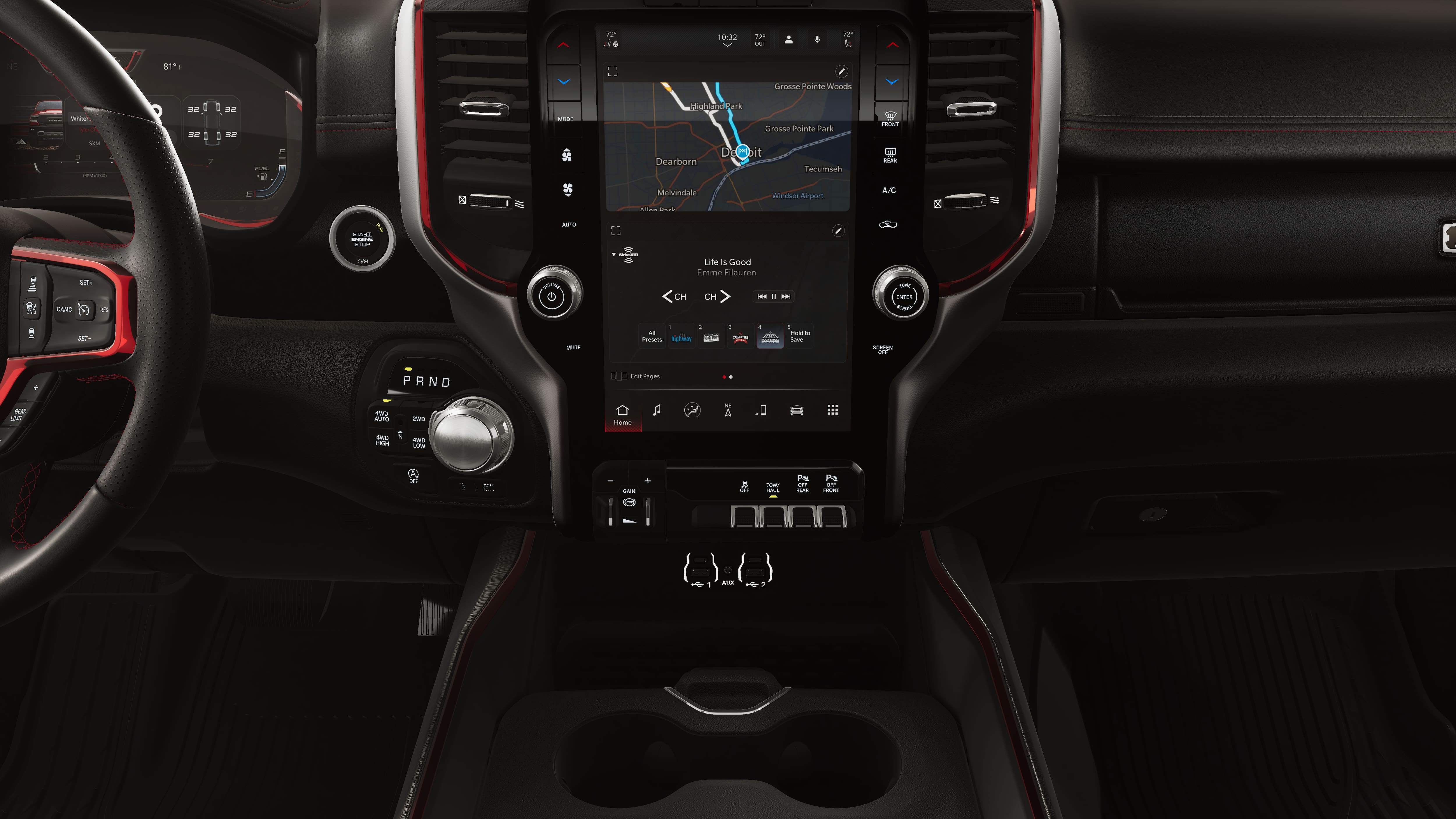 2026 RAM 1500 RAM 1500 REBEL CREW CAB 4X4 5'7' BOX