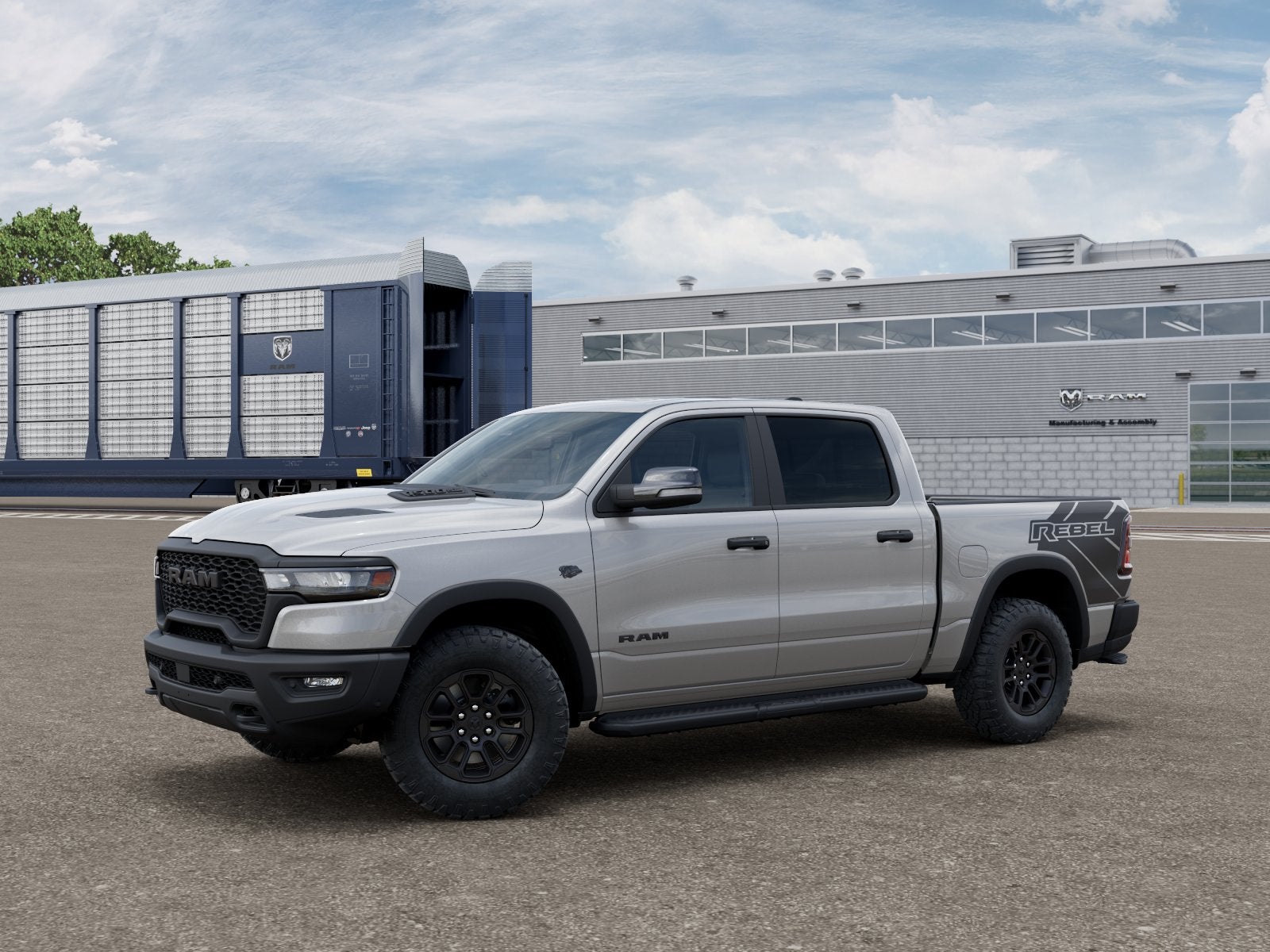 2027 RAM 1500 RAM 1500 REBEL CREW CAB 4X4 5'7' BOX