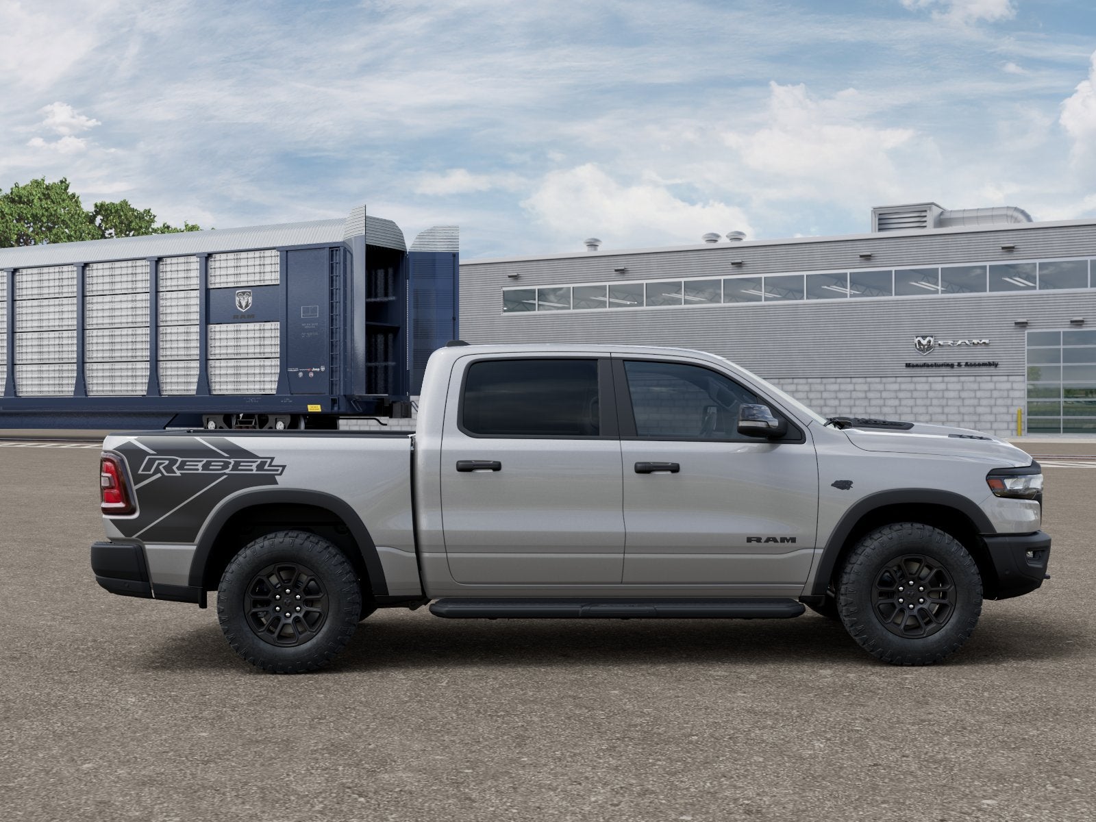 2027 RAM 1500 RAM 1500 REBEL CREW CAB 4X4 5'7' BOX