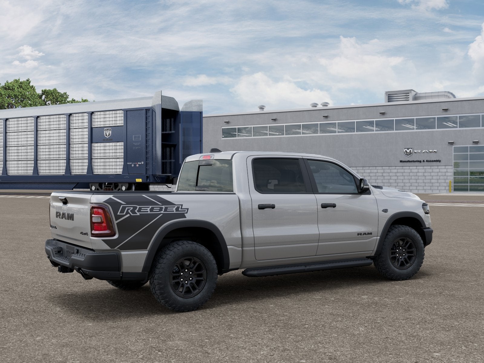 2027 RAM 1500 RAM 1500 REBEL CREW CAB 4X4 5'7' BOX