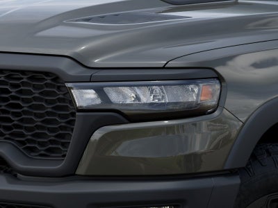 2026 RAM 1500 RAM 1500 REBEL CREW CAB 4X4 5'7' BOX