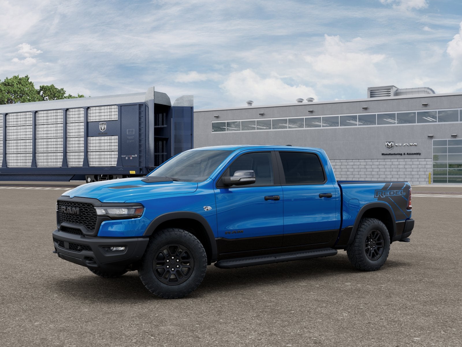 2026 RAM 1500 RAM 1500 REBEL CREW CAB 4X4 5'7' BOX