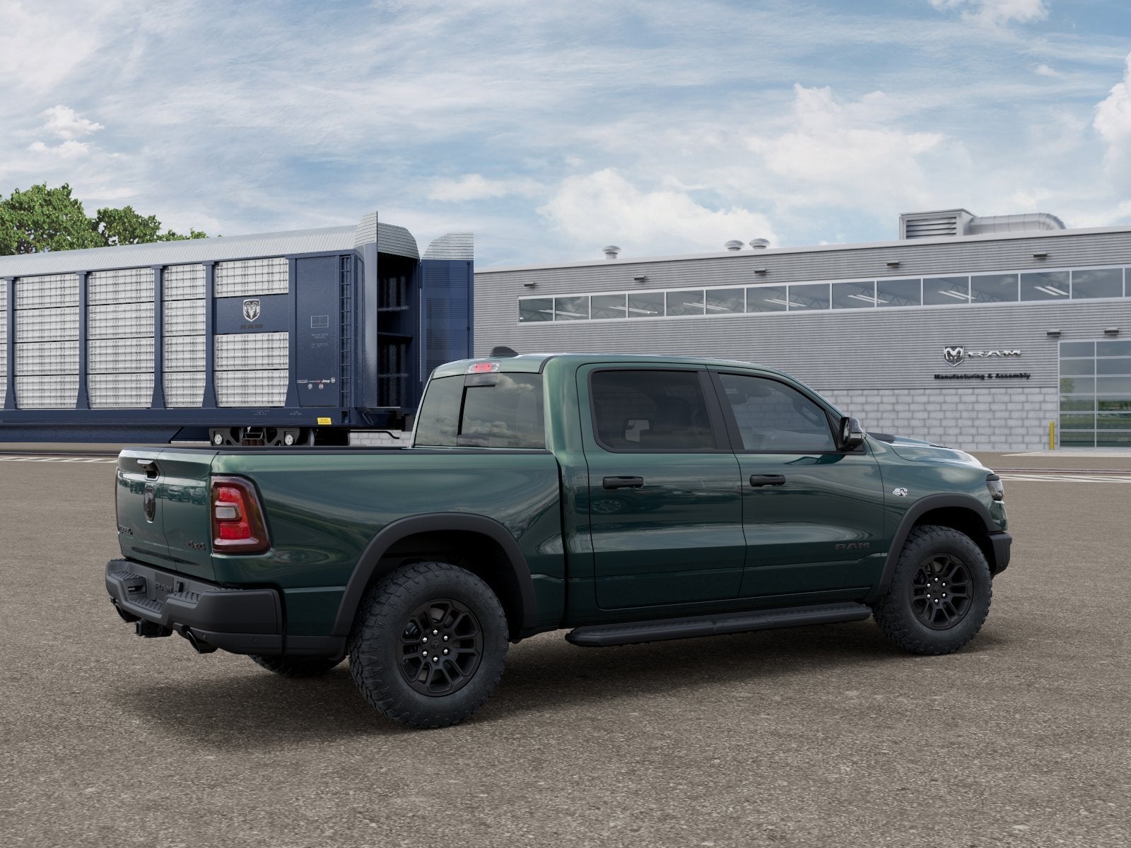 2026 RAM 1500 RAM 1500 REBEL CREW CAB 4X4 5'7' BOX