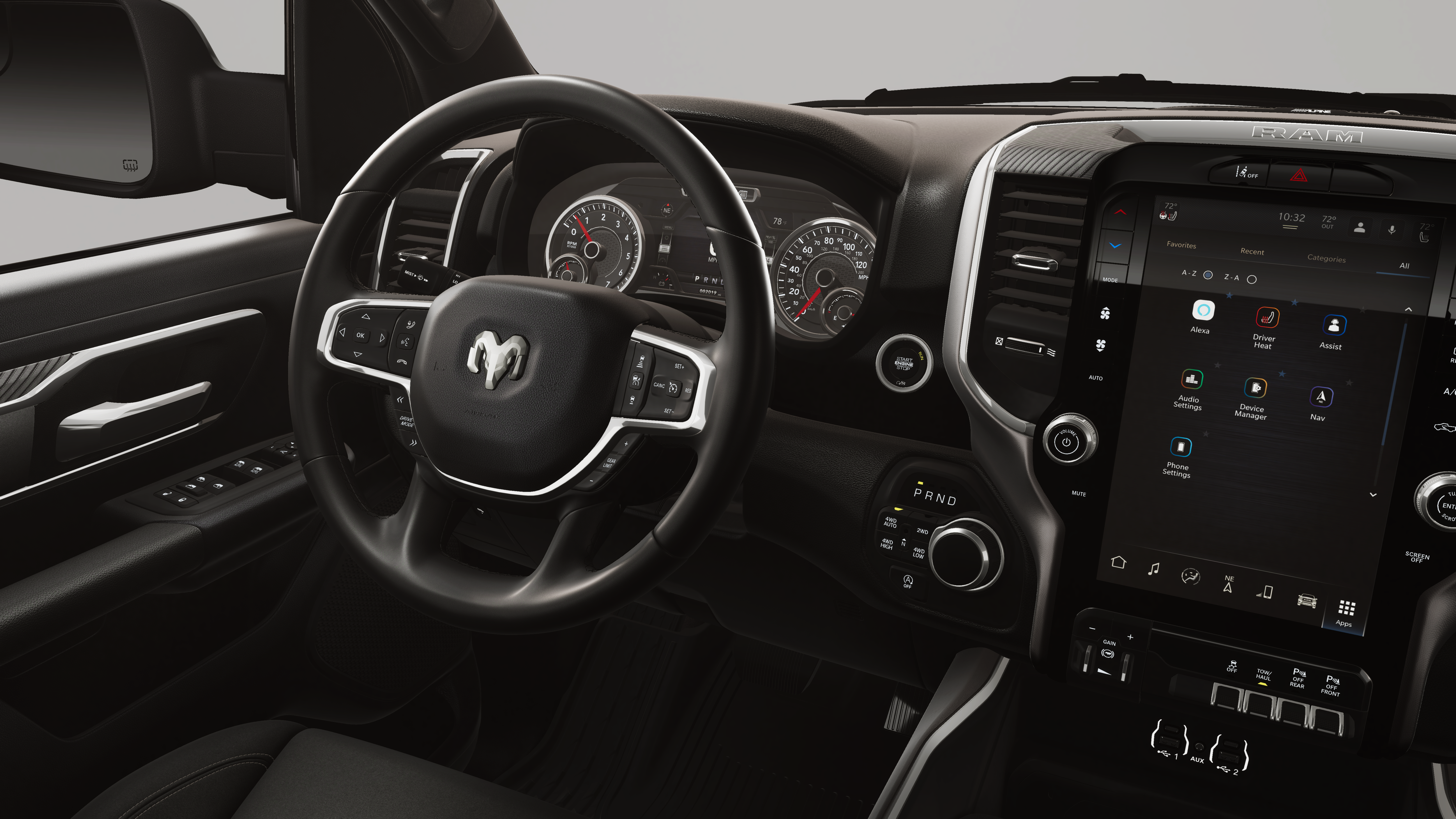 2026 RAM 1500 RAM 1500 BIG HORN CREW CAB 4X4 6'4' BOX