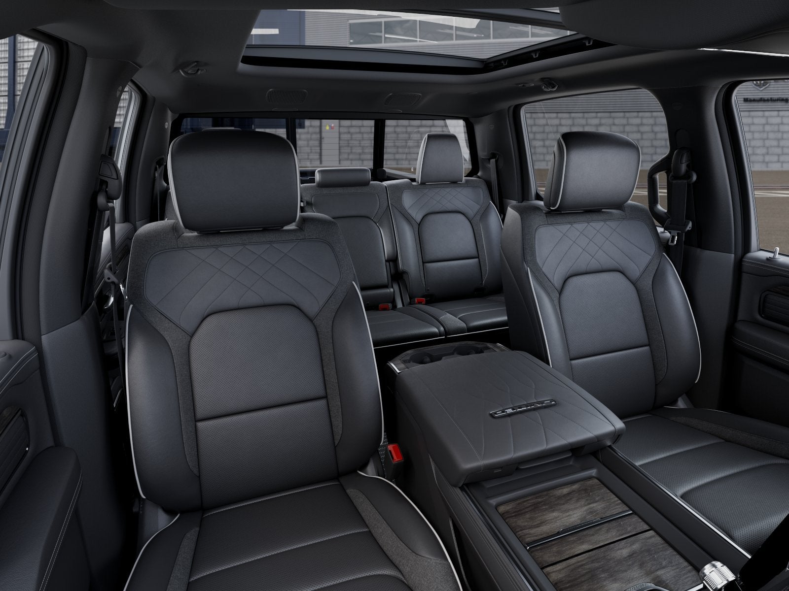 2027 RAM 1500 RAM 1500 LIMITED CREW CAB 4X4 6'4' BOX