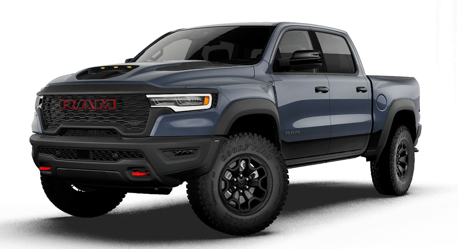 2027 RAM 1500 RAM 1500 TRX SRT CREW CAB 4X4 5'7' BOX