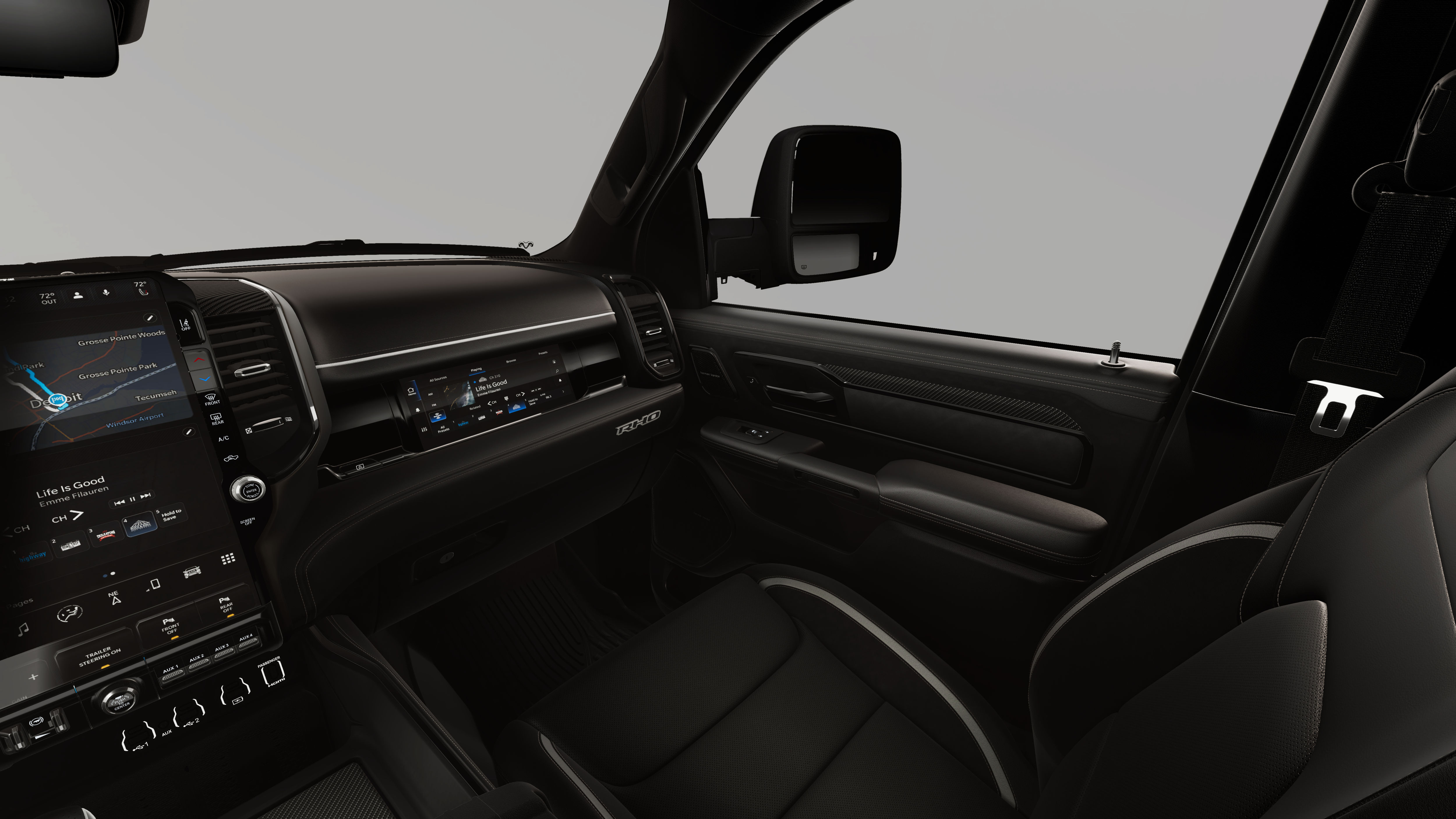 2026 RAM 1500 RAM 1500 RHO CREW CAB 4X4 5'7' BOX