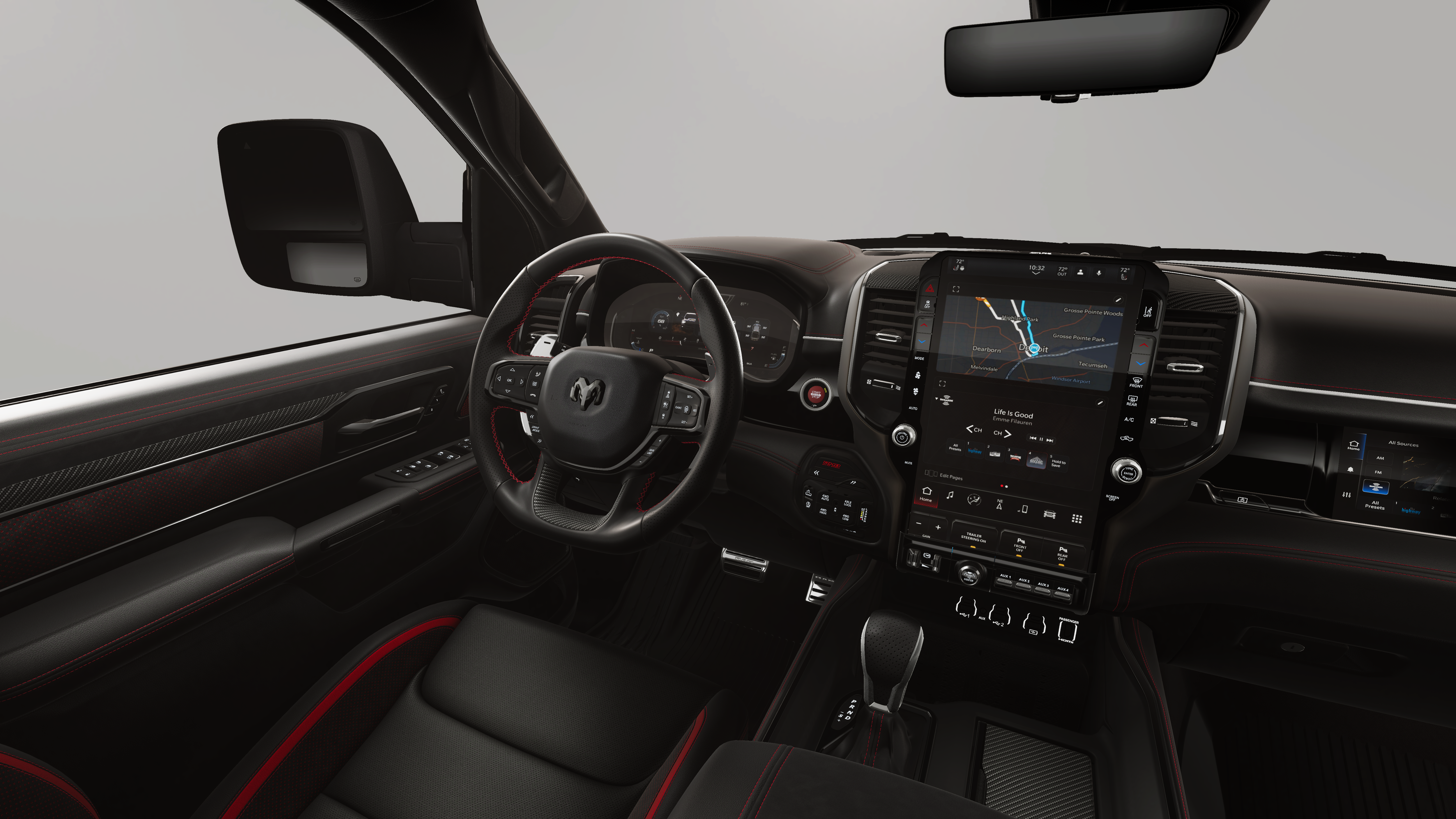 2026 RAM 1500 RAM 1500 RHO CREW CAB 4X4 5'7' BOX