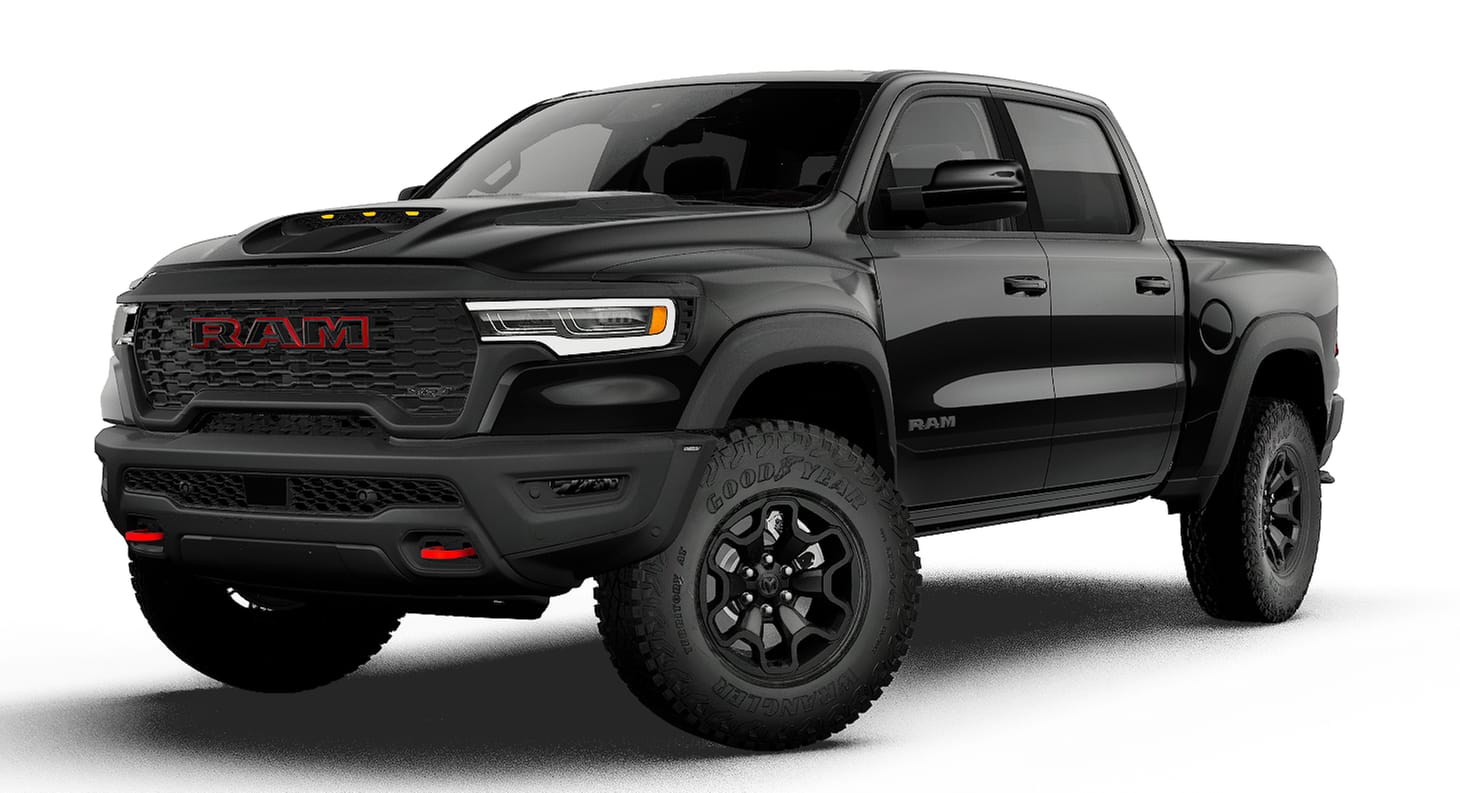 2027 RAM 1500 RAM 1500 TRX SRT CREW CAB 4X4 5'7' BOX