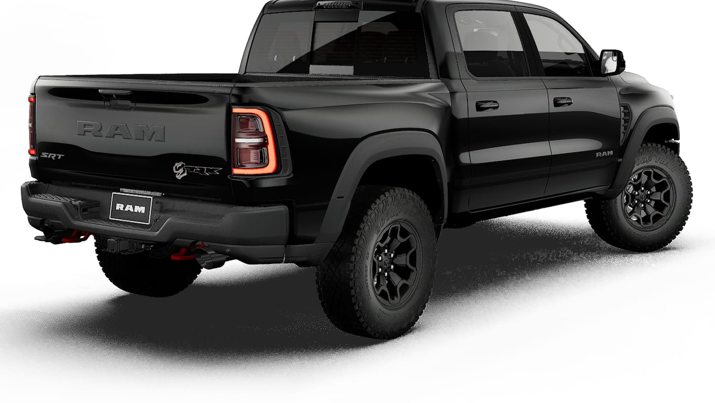 2027 RAM 1500 RAM 1500 TRX SRT CREW CAB 4X4 5'7' BOX
