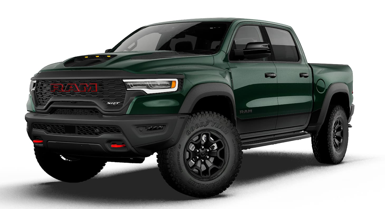 2027 RAM 1500 RAM 1500 TRX SRT CREW CAB 4X4 5'7' BOX
