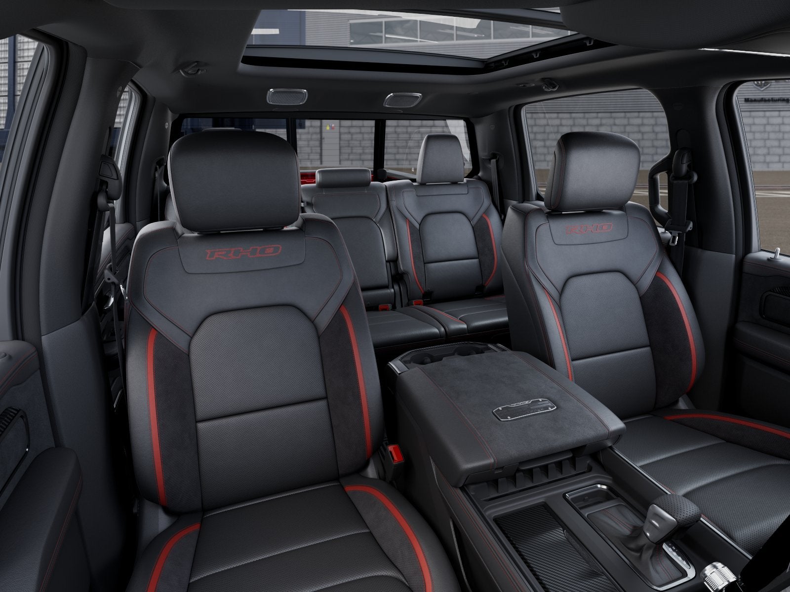 2026 RAM 1500 RAM 1500 RHO CREW CAB 4X4 5'7' BOX