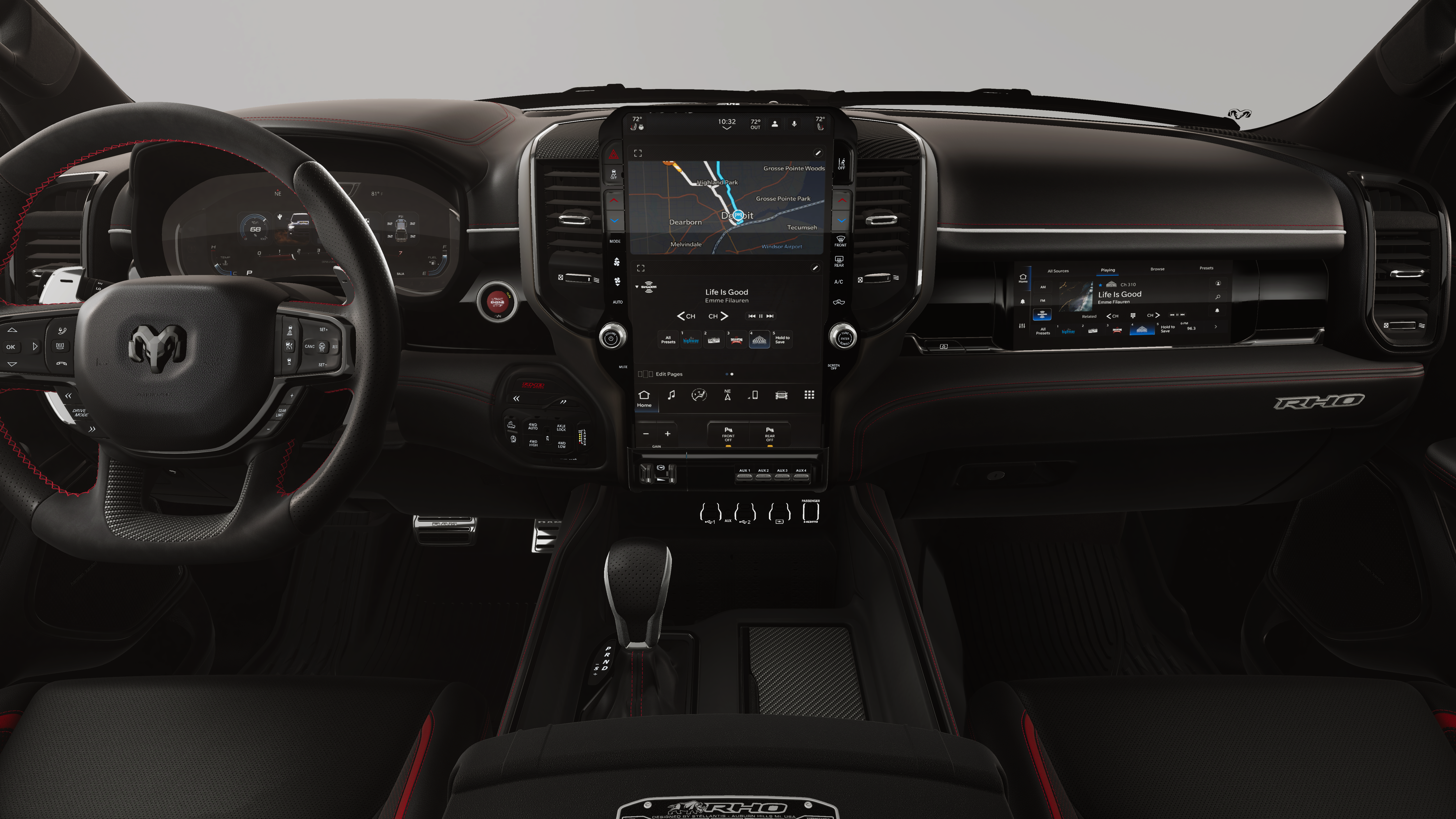 2026 RAM 1500 RAM 1500 RHO CREW CAB 4X4 5'7' BOX