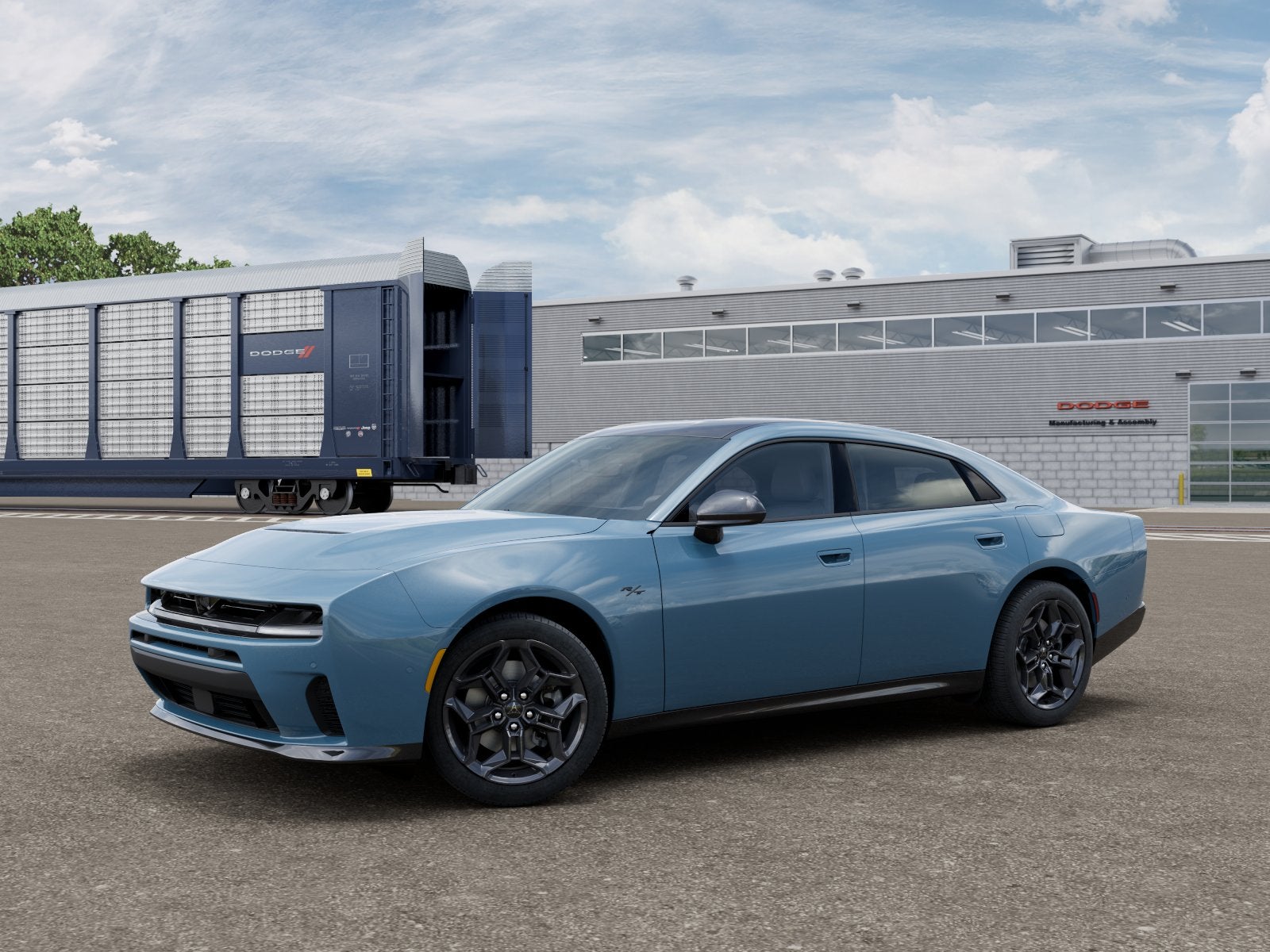 2027 Dodge Charger CHARGER R/T 4-DOOR AWD