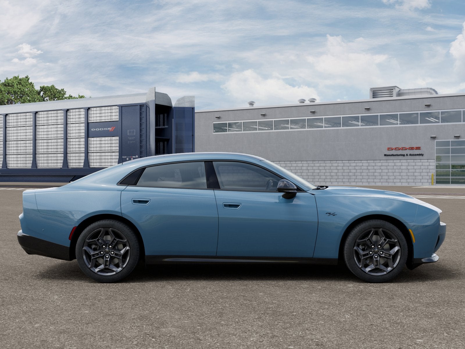 2027 Dodge Charger CHARGER R/T 4-DOOR AWD