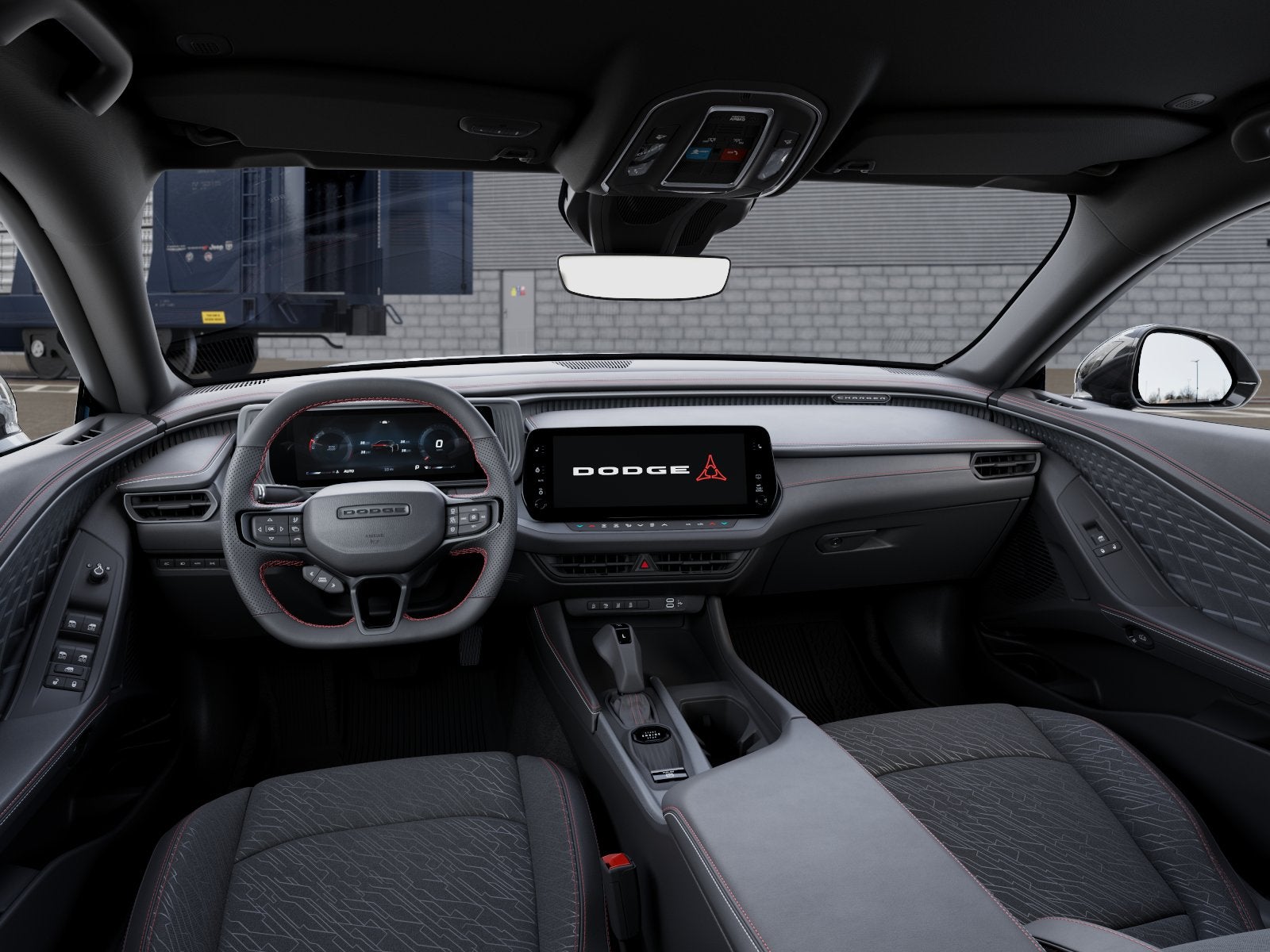 2027 Dodge Charger CHARGER R/T 4-DOOR AWD