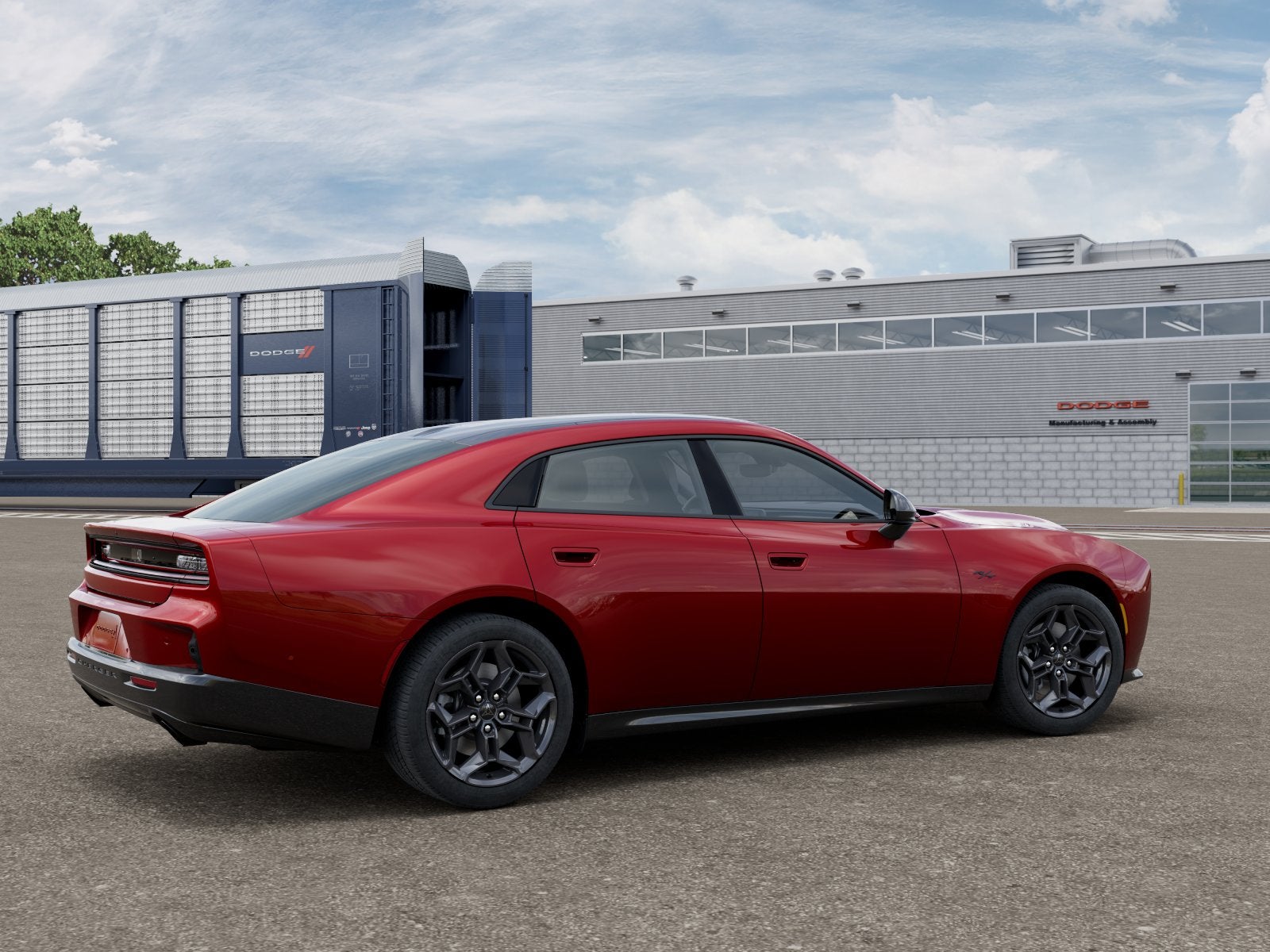 2027 Dodge Charger CHARGER R/T 4-DOOR AWD