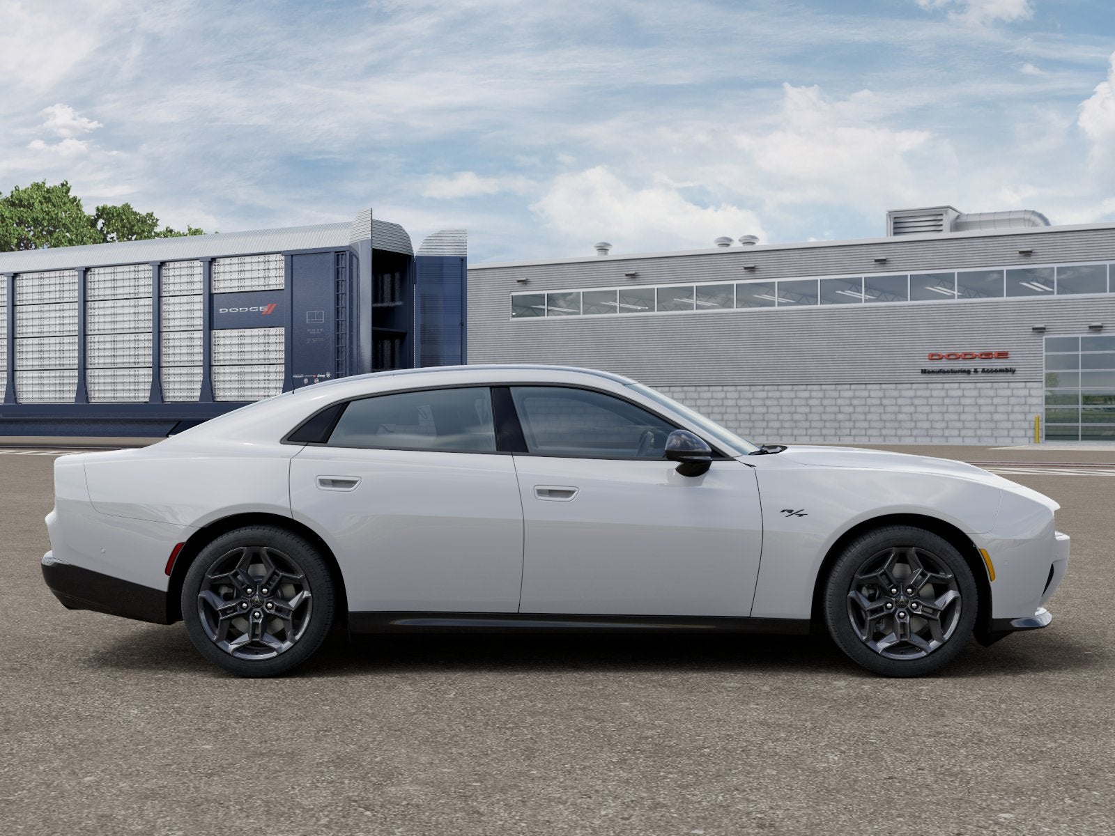 2027 Dodge Charger CHARGER R/T PLUS 4-DOOR AWD