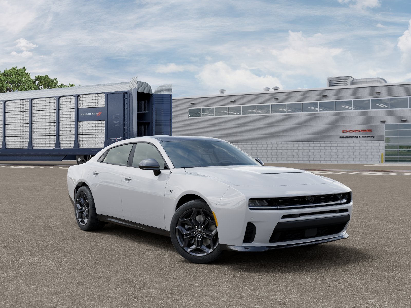 2027 Dodge Charger CHARGER R/T PLUS 4-DOOR AWD