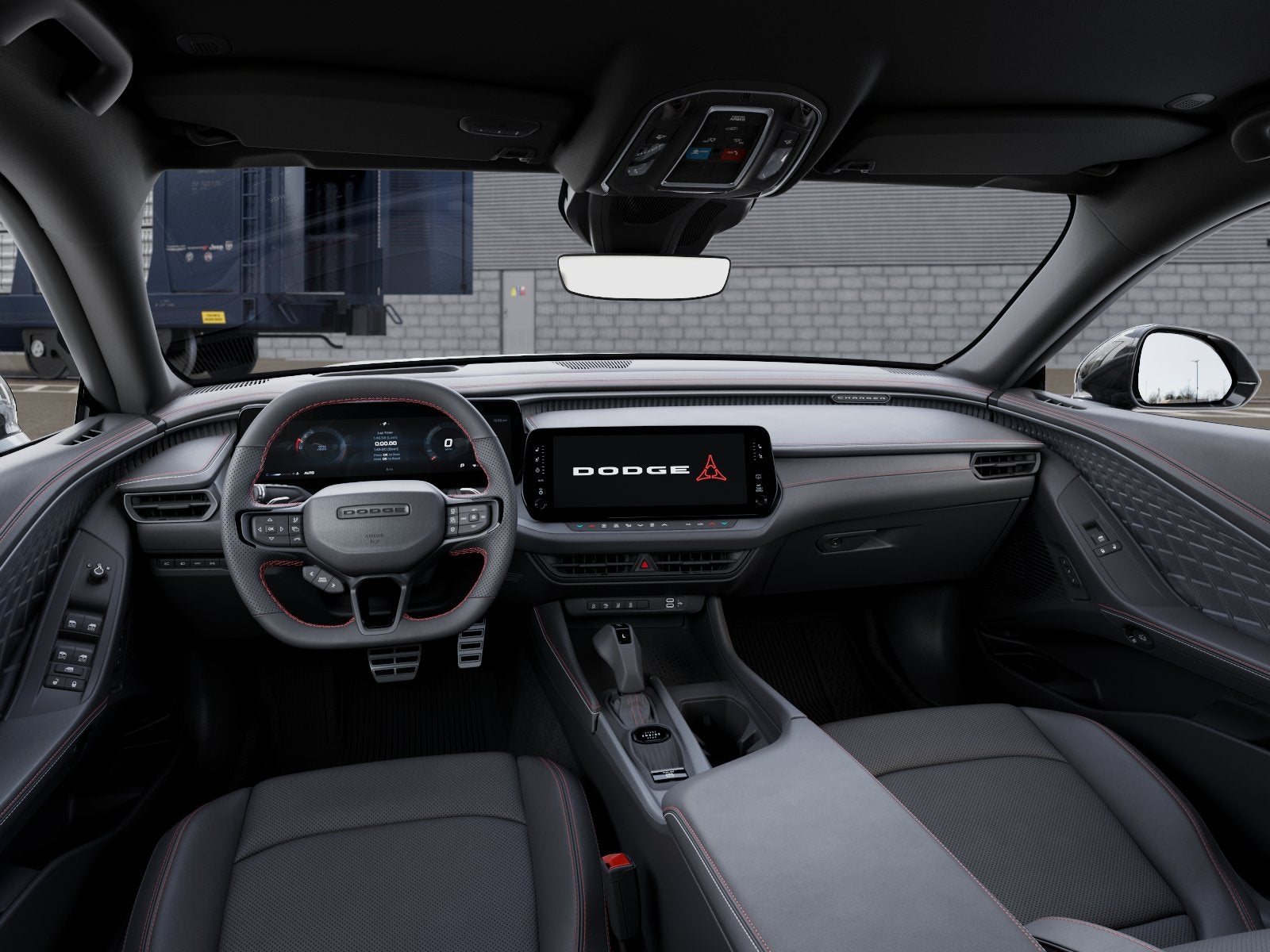 2027 Dodge Charger CHARGER R/T PLUS 4-DOOR AWD