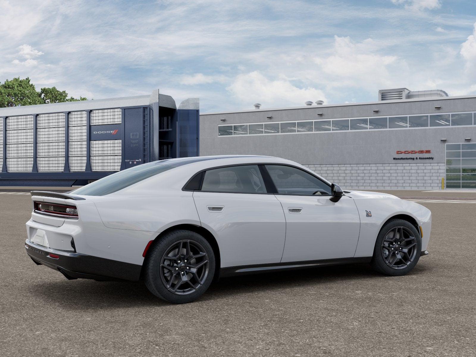 2026 Dodge Charger CHARGER SCAT PACK 4-DOOR AWD