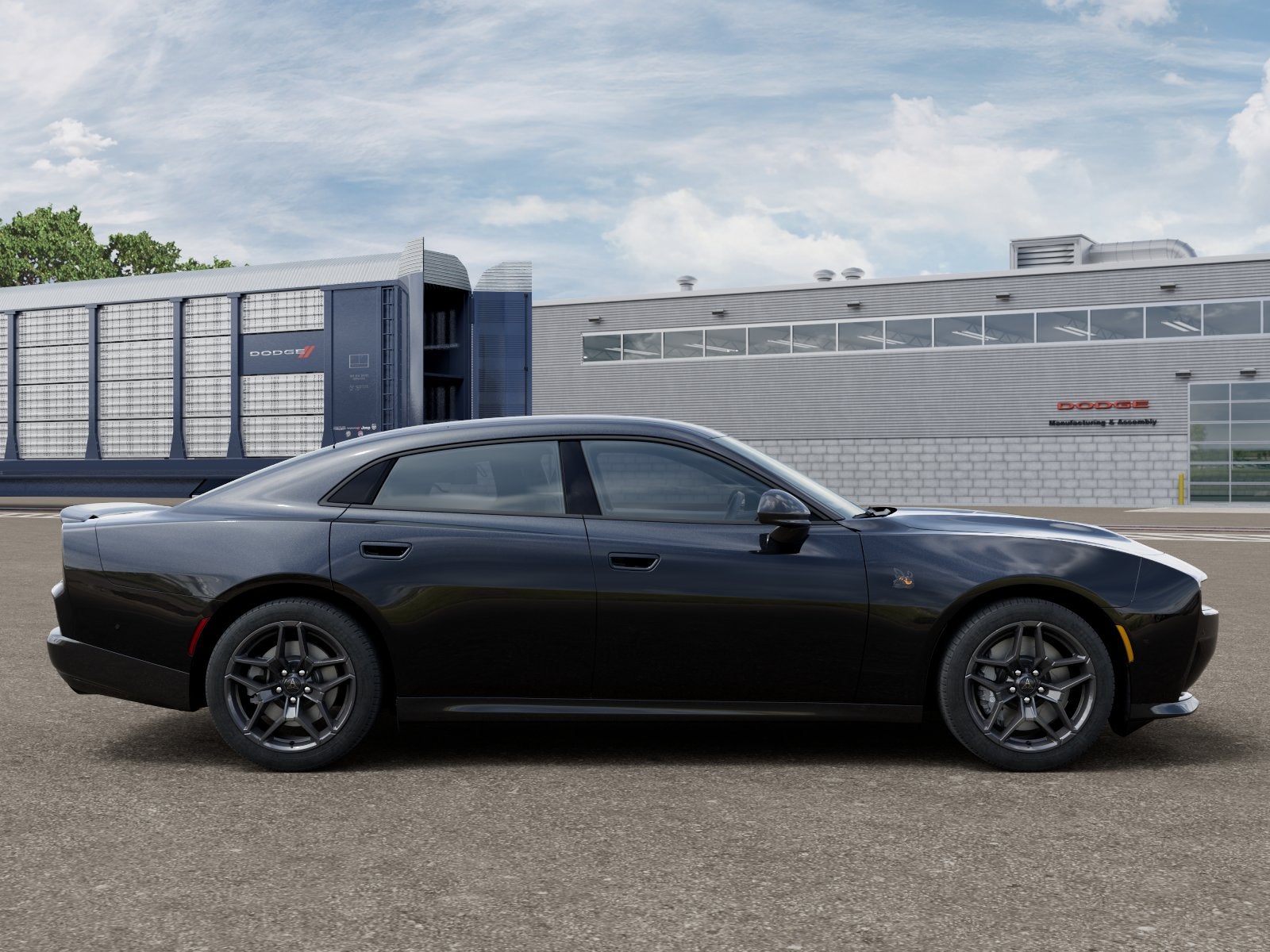 2027 Dodge Charger CHARGER SCAT PACK 4-DOOR AWD