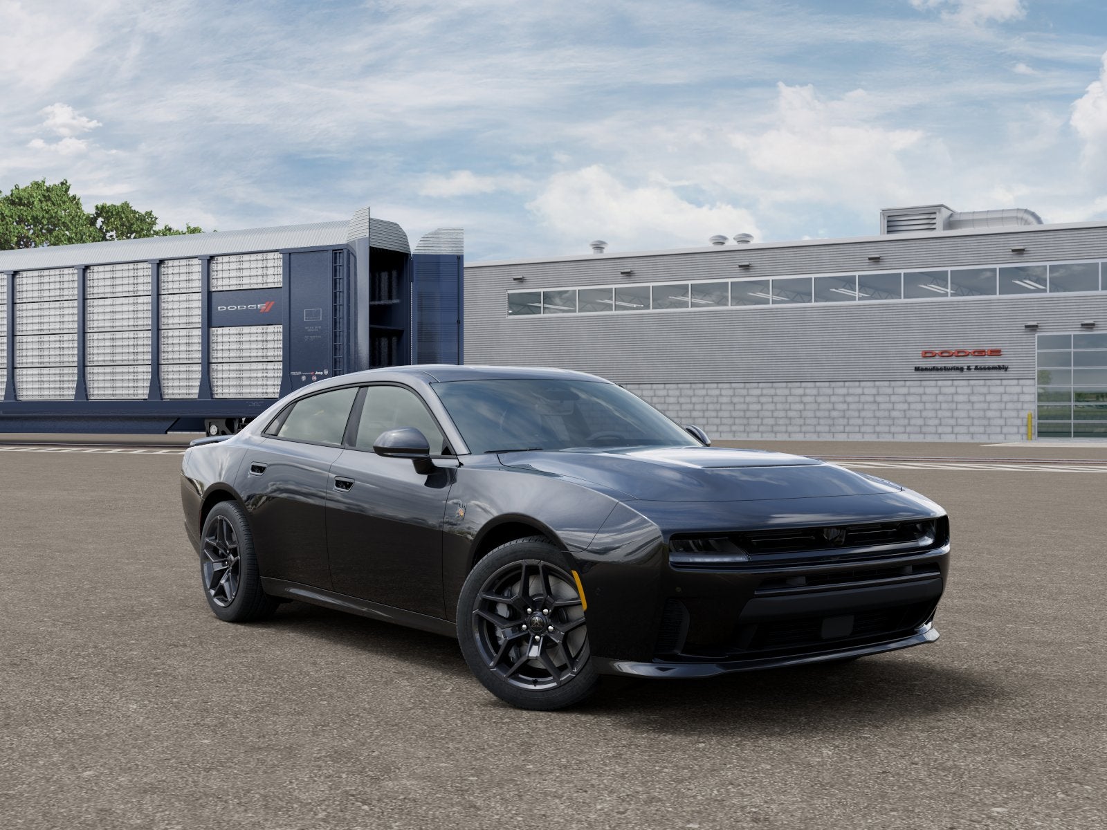 2027 Dodge Charger CHARGER SCAT PACK 4-DOOR AWD